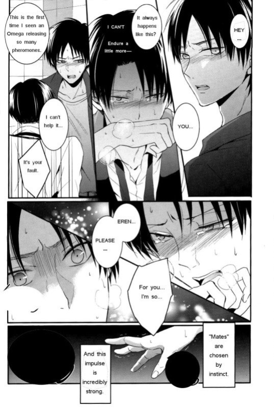 (Dai 4 Kai Hekigai Chousa Haku) [UNAP! (Maine)] Control (Shingeki no Kyojin)