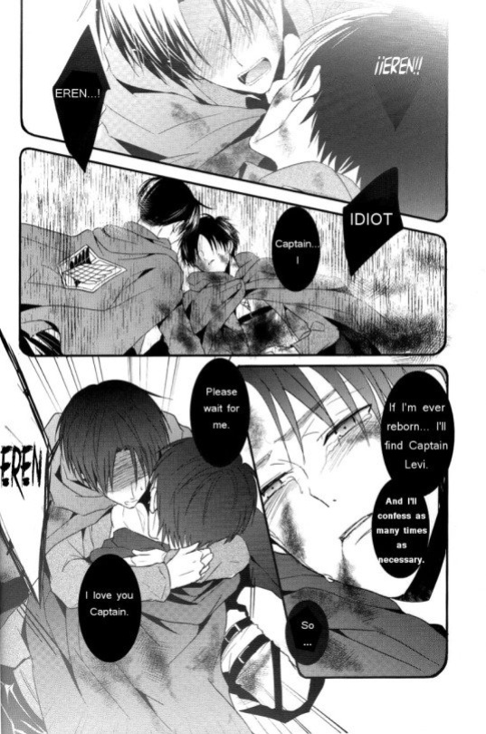 (Dai 4 Kai Hekigai Chousa Haku) [UNAP! (Maine)] Control (Shingeki no Kyojin)