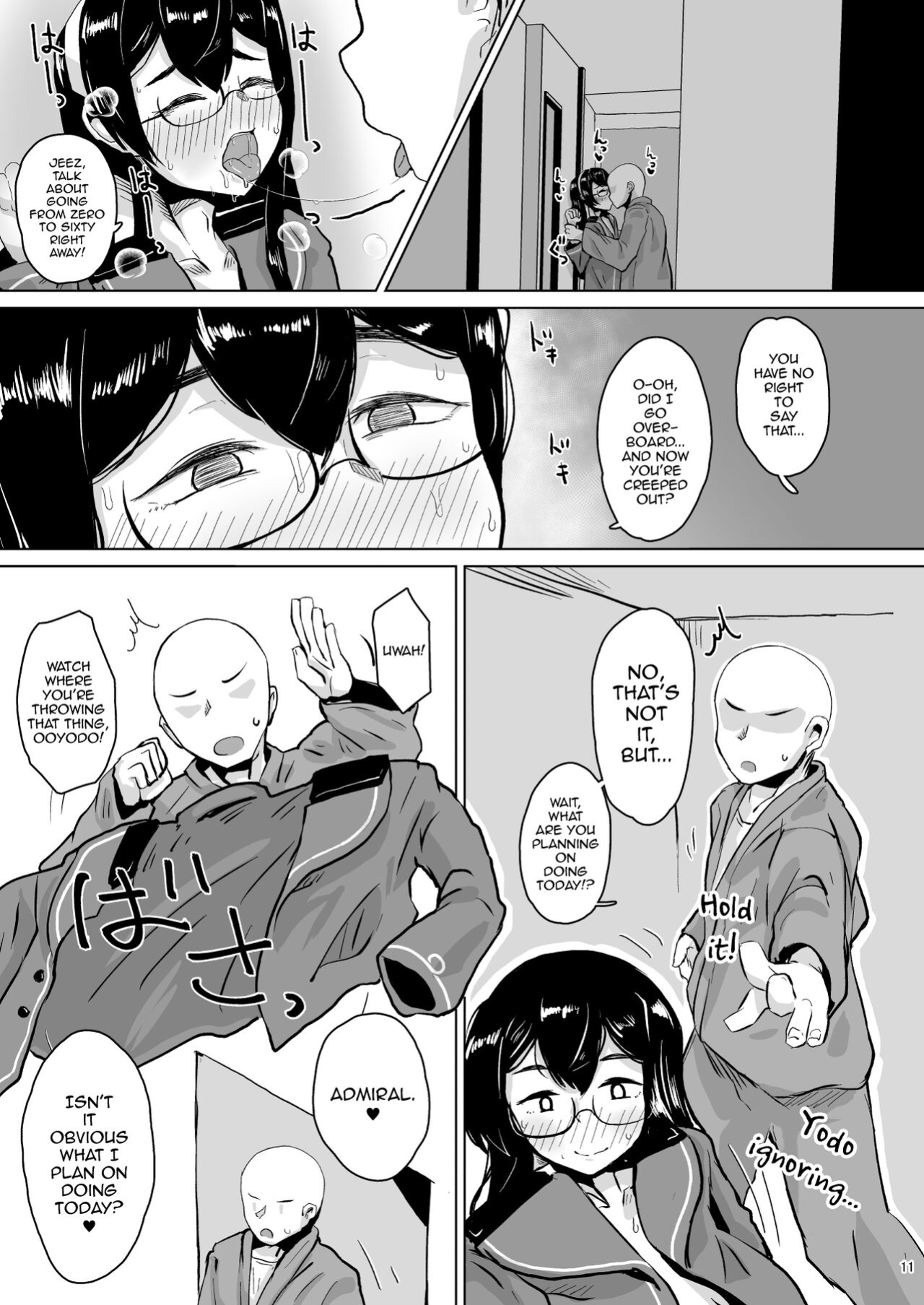 [Mentsukidou (Shimuro)] Otoko datta Ooyodo o Mesu ni Shita (Kantai Collection -KanColle-) [mysterymeat3]