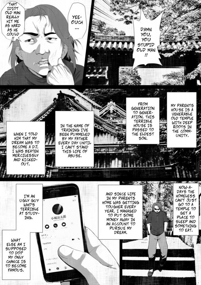 [Hyper Dropkick (Jii)] Share ni Naranai Eroi Hanashi / Norowareta Jiko Bukken to Tera Umare no T-kun -- Unbelievably Erotic Ghost Stories - The Cursed Apartment and Temple-born T-kun