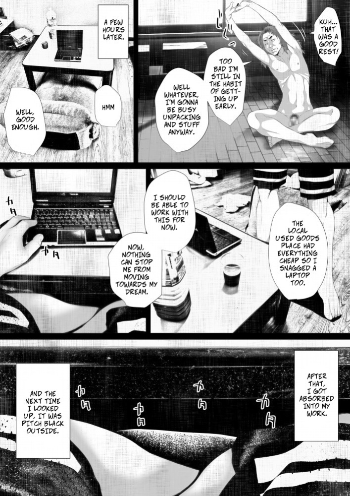 [Hyper Dropkick (Jii)] Share ni Naranai Eroi Hanashi / Norowareta Jiko Bukken to Tera Umare no T-kun -- Unbelievably Erotic Ghost Stories - The Cursed Apartment and Temple-born T-kun