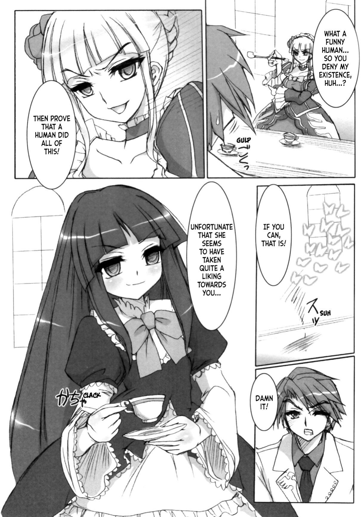 [apricot-sirup] Berun-sama no Taikutu | Bern-sama's Boredom (Umineko no Naku Koro ni) [ianuela]