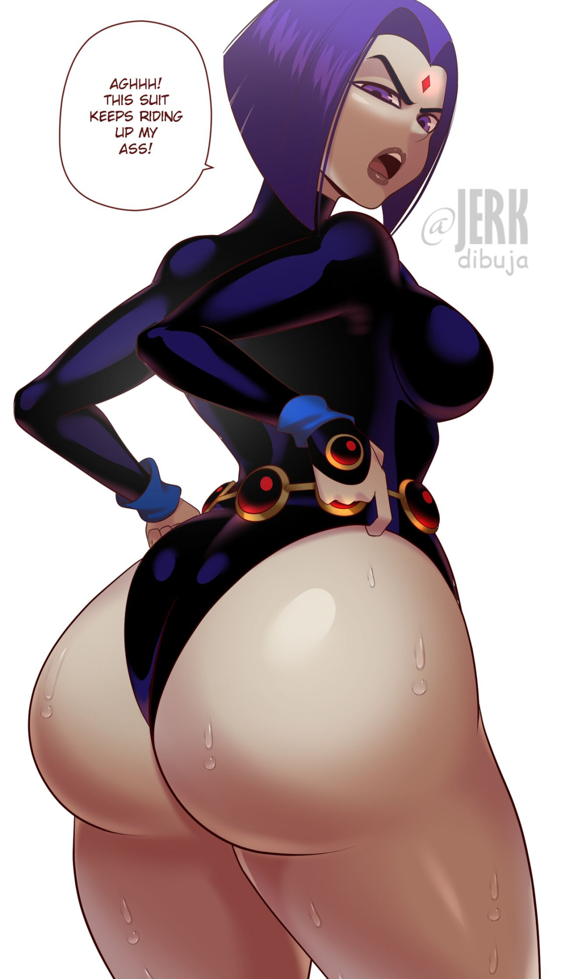 [JERKdibuja] Raven