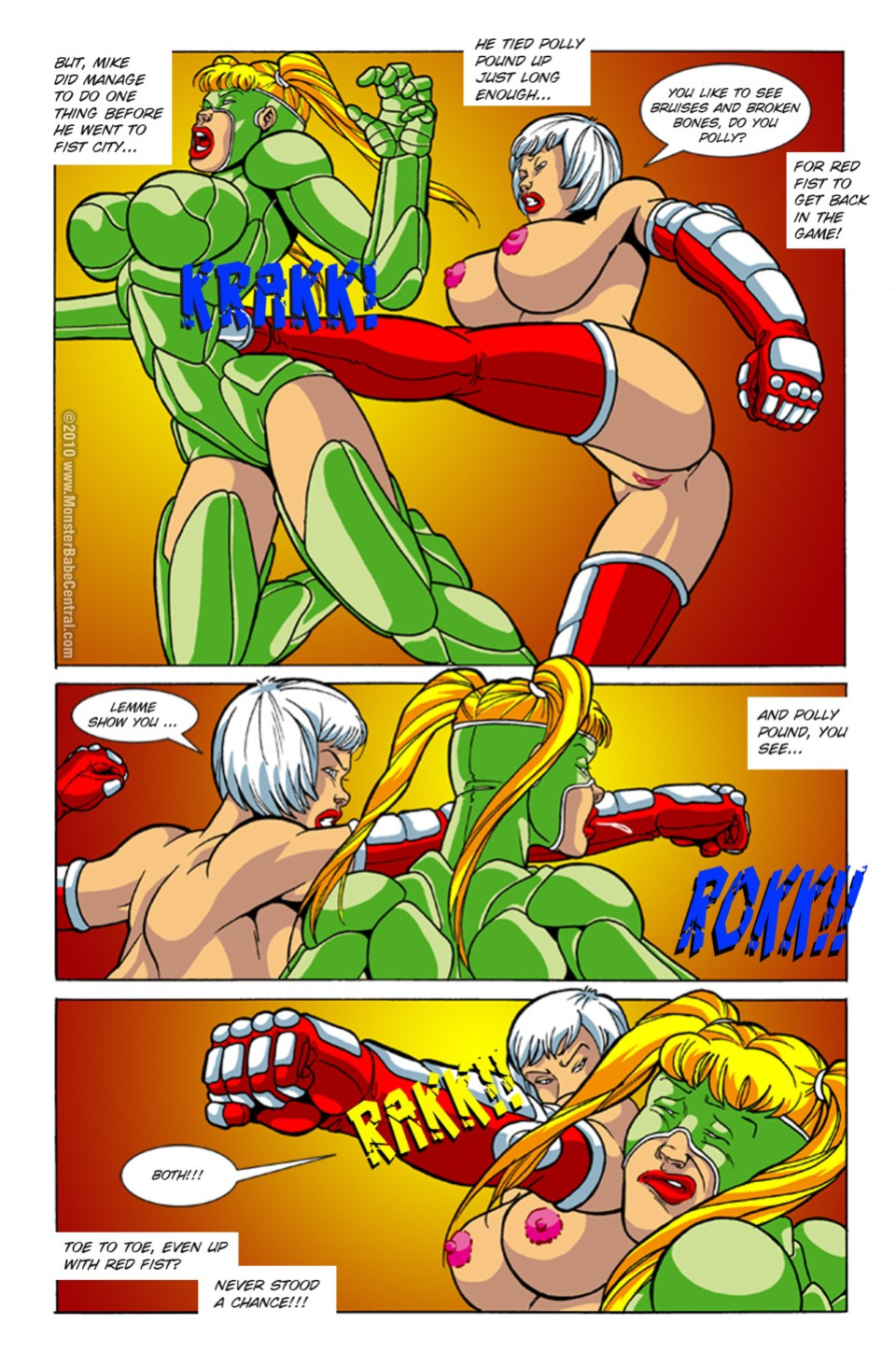 omega fighters 1-4