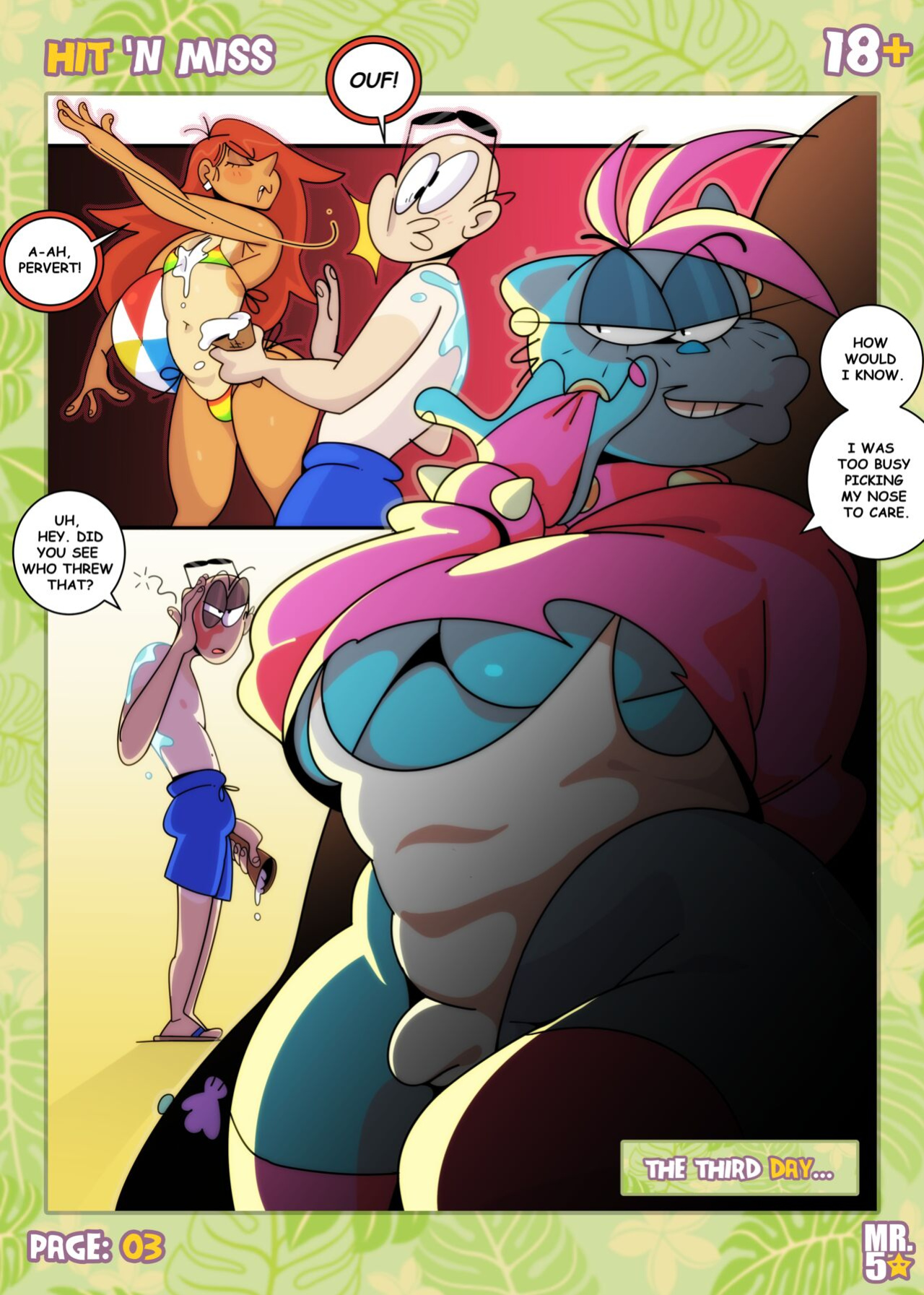 [Mr5star] ★HIT 'n MISS