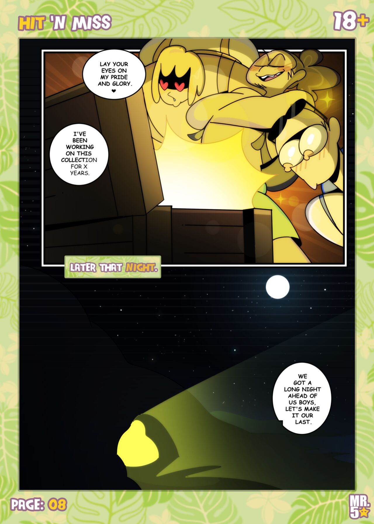 [Mr5star] ★HIT 'n MISS