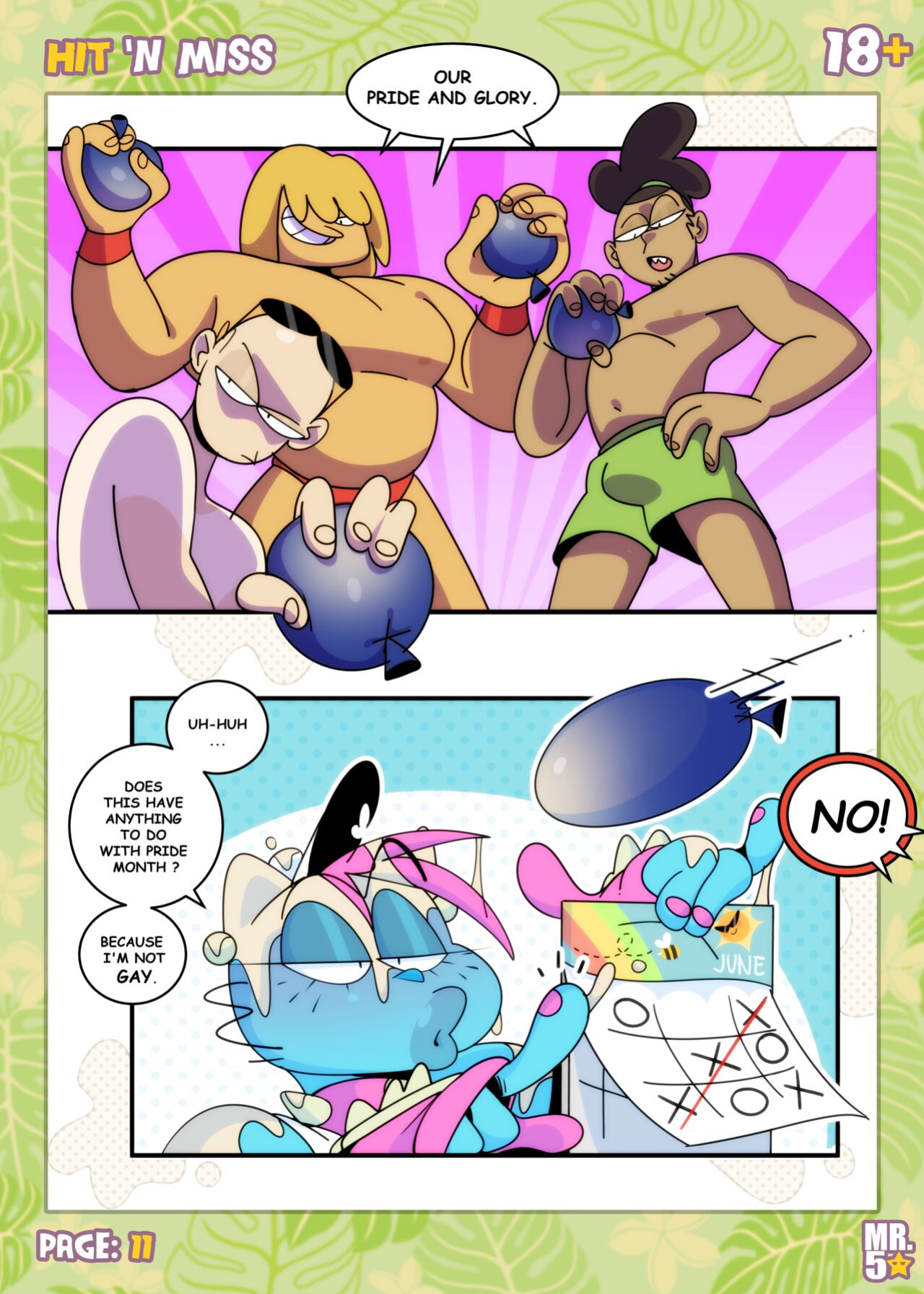 [Mr5star] ★HIT 'n MISS