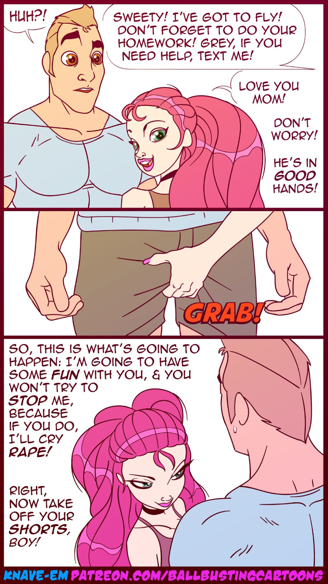 [Knave] The Sitter #1