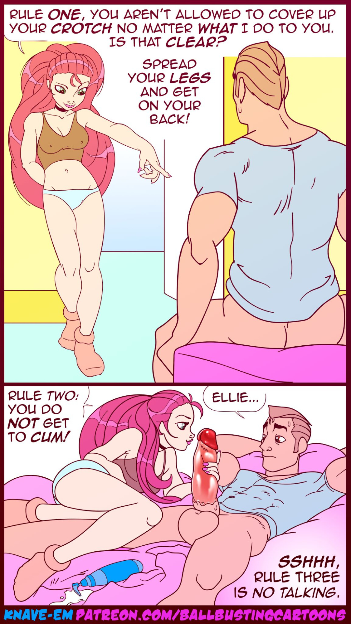 [Knave] The Sitter #1