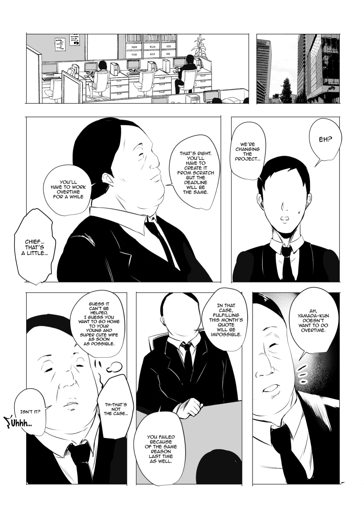 [Akireru Shoujo (Akire)] Boku dake ni Amaesasete Kureru Kyonyuu JK Tsuma o Hoka no Otoko ni Dakasete Mita [hardcase8translates]