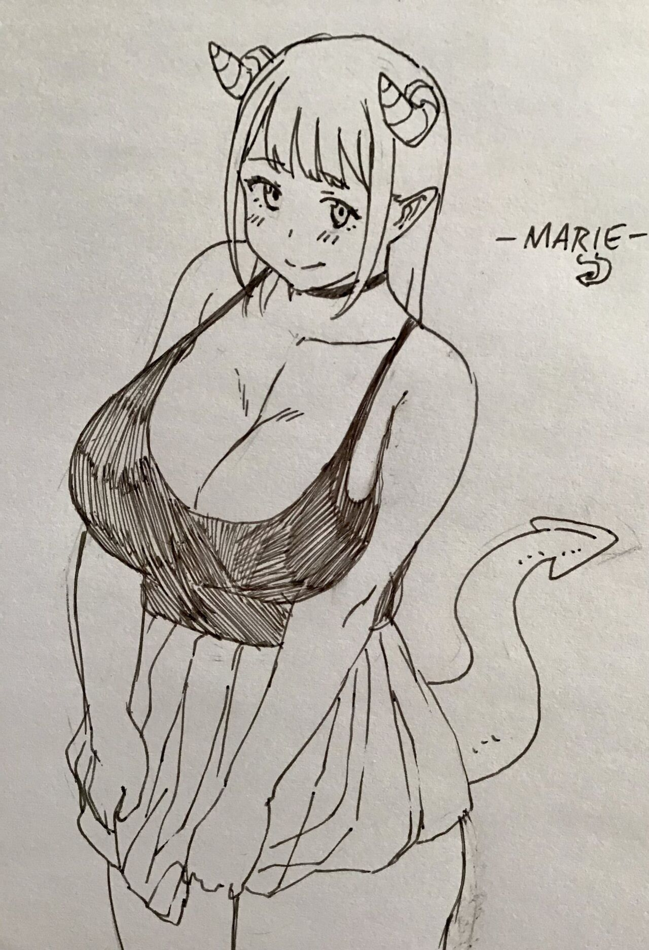 Summoned a Succubus as my Mum