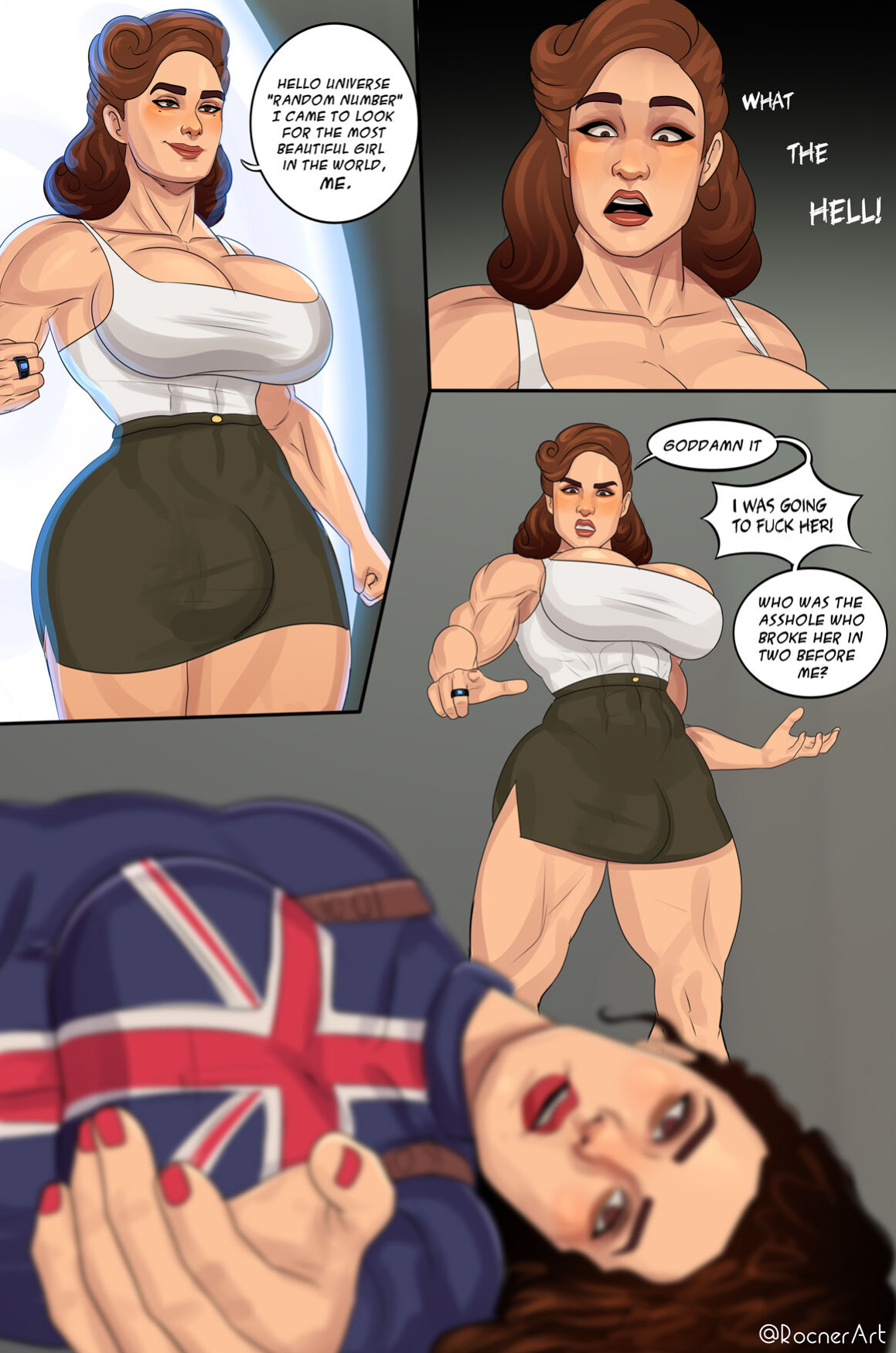 [Rocner] Peggy In The Multiverse Of Lust (Avengers)