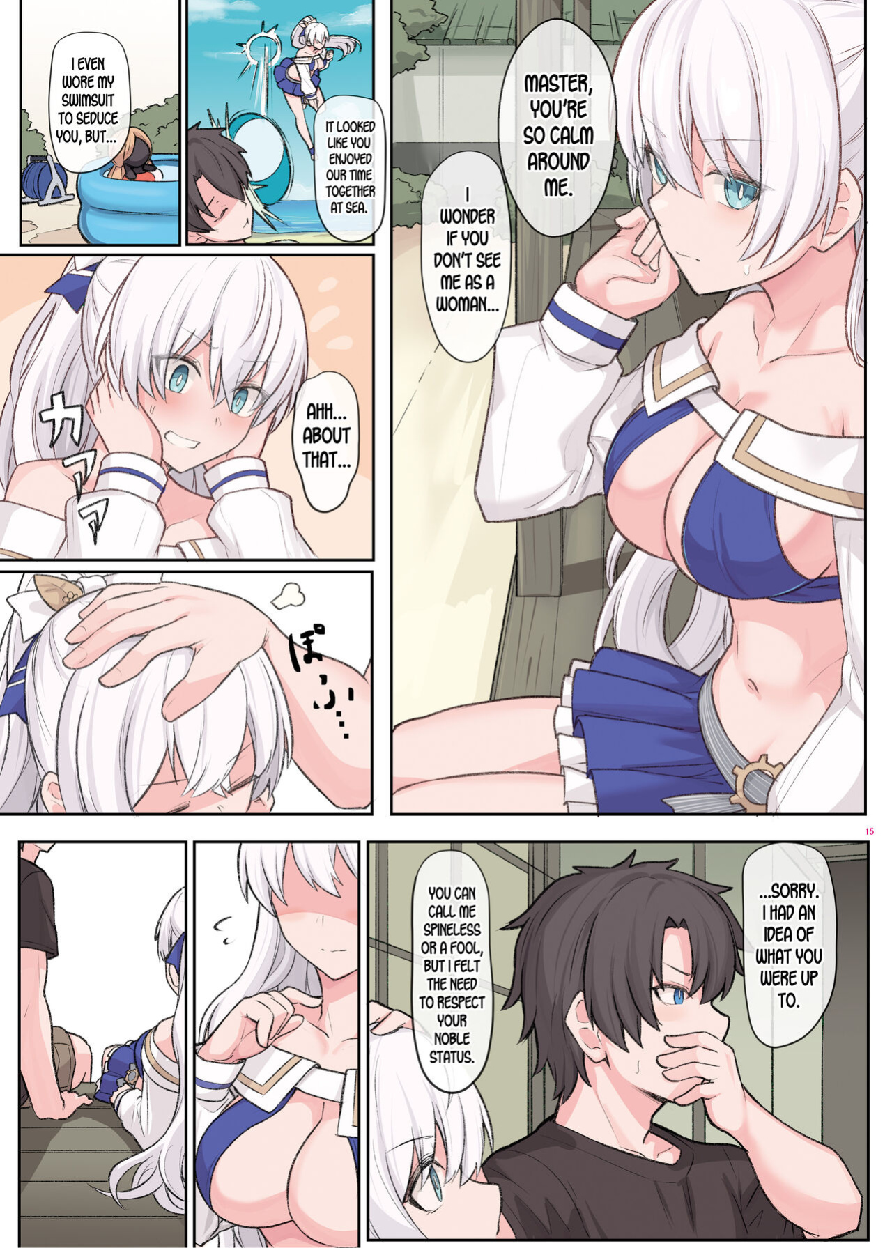 [Kakuzatou (Siseki Hirame)] Anastasia Swimsuit (Fate/Grand Order) [LunaticSeibah]