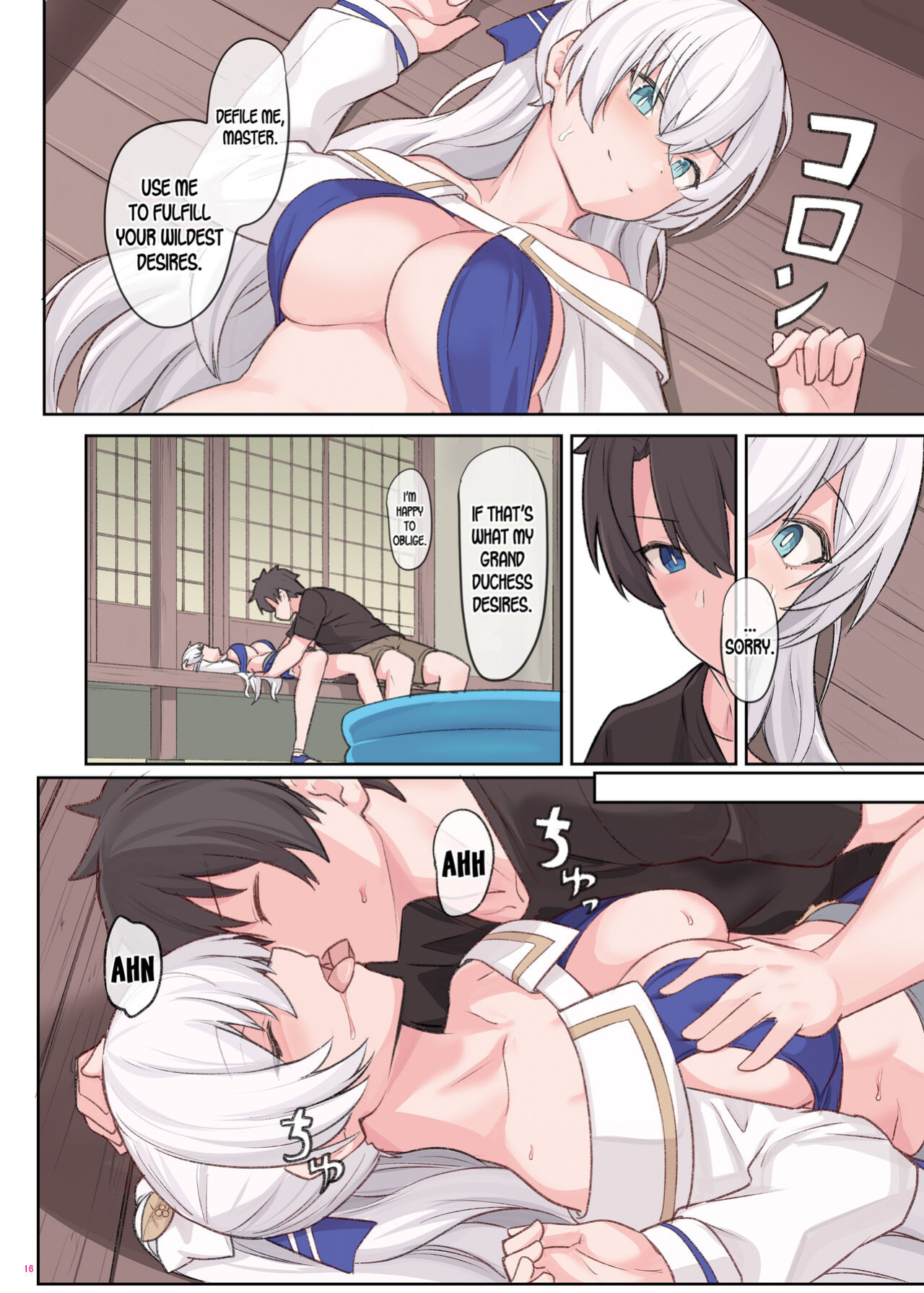 [Kakuzatou (Siseki Hirame)] Anastasia Swimsuit (Fate/Grand Order) [LunaticSeibah]