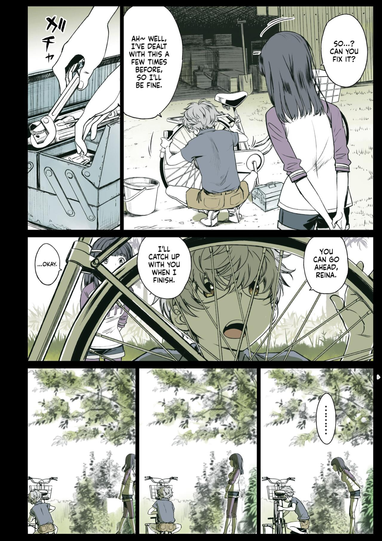 [Miyabi] Futari no Aishou ~Osananajimi to Nettori Icha Love 2~ | The Affinity Between Us ~Sweet and Sticky Sex With My Childhood Friend 2~ [Hellsin & HentaiIsLife]
