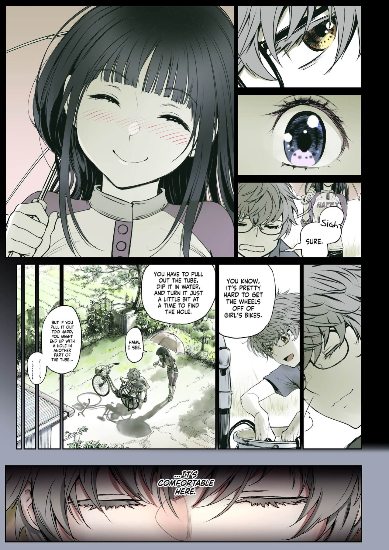 [Miyabi] Futari no Aishou ~Osananajimi to Nettori Icha Love 2~ | The Affinity Between Us ~Sweet and Sticky Sex With My Childhood Friend 2~ [Hellsin & HentaiIsLife]