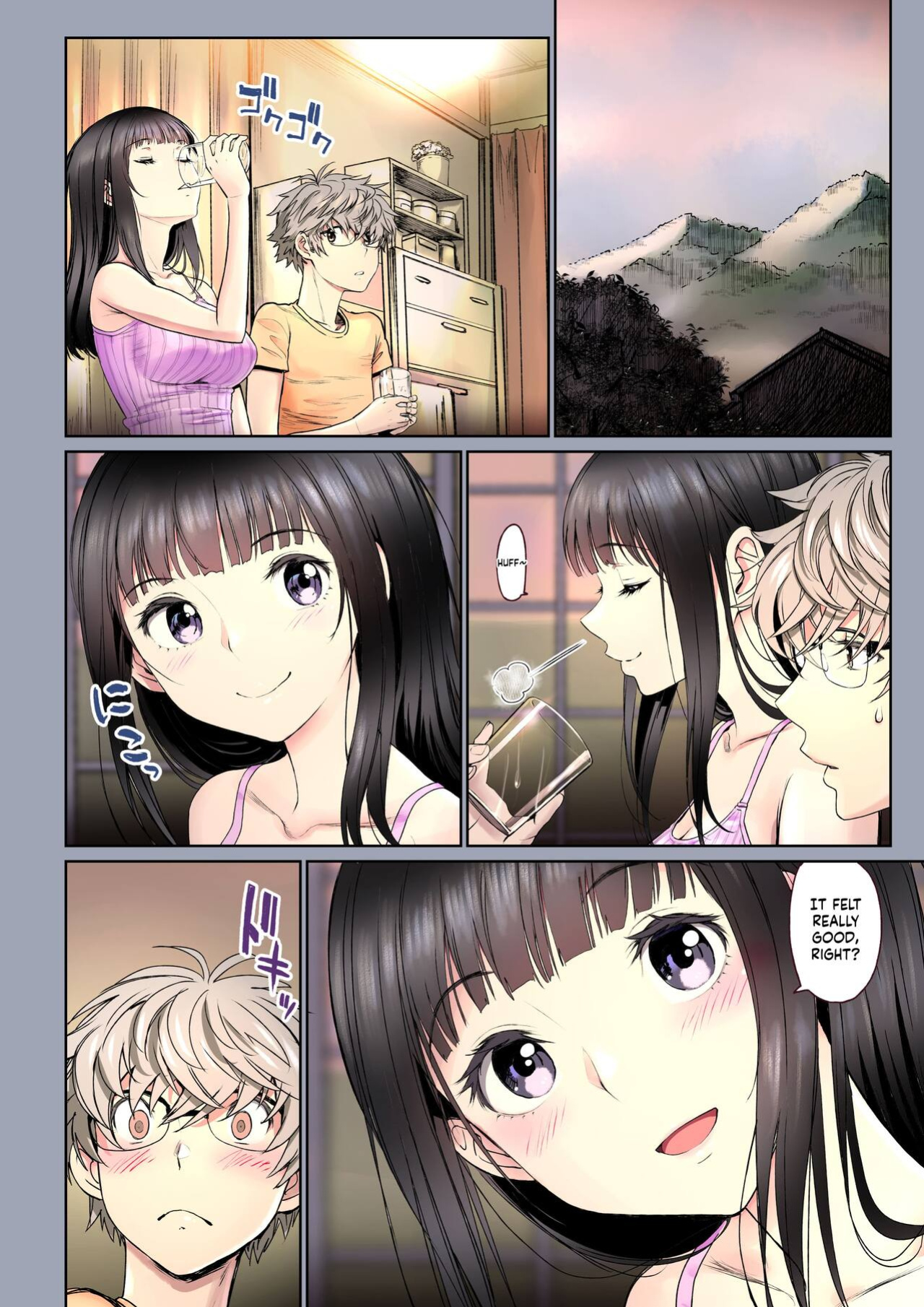 [Miyabi] Futari no Aishou ~Osananajimi to Nettori Icha Love 2~ | The Affinity Between Us ~Sweet and Sticky Sex With My Childhood Friend 2~ [Hellsin & HentaiIsLife]