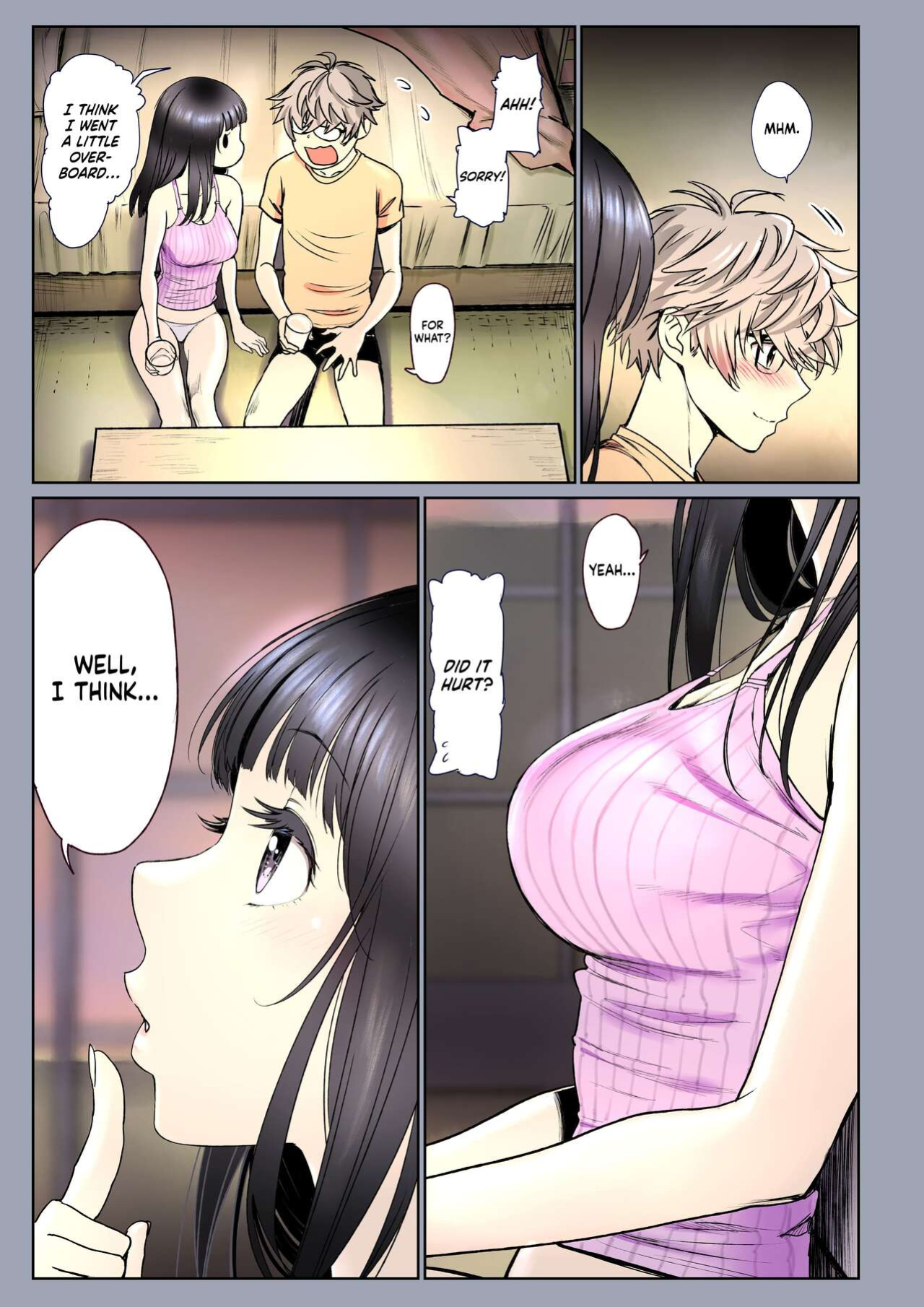 [Miyabi] Futari no Aishou ~Osananajimi to Nettori Icha Love 2~ | The Affinity Between Us ~Sweet and Sticky Sex With My Childhood Friend 2~ [Hellsin & HentaiIsLife]