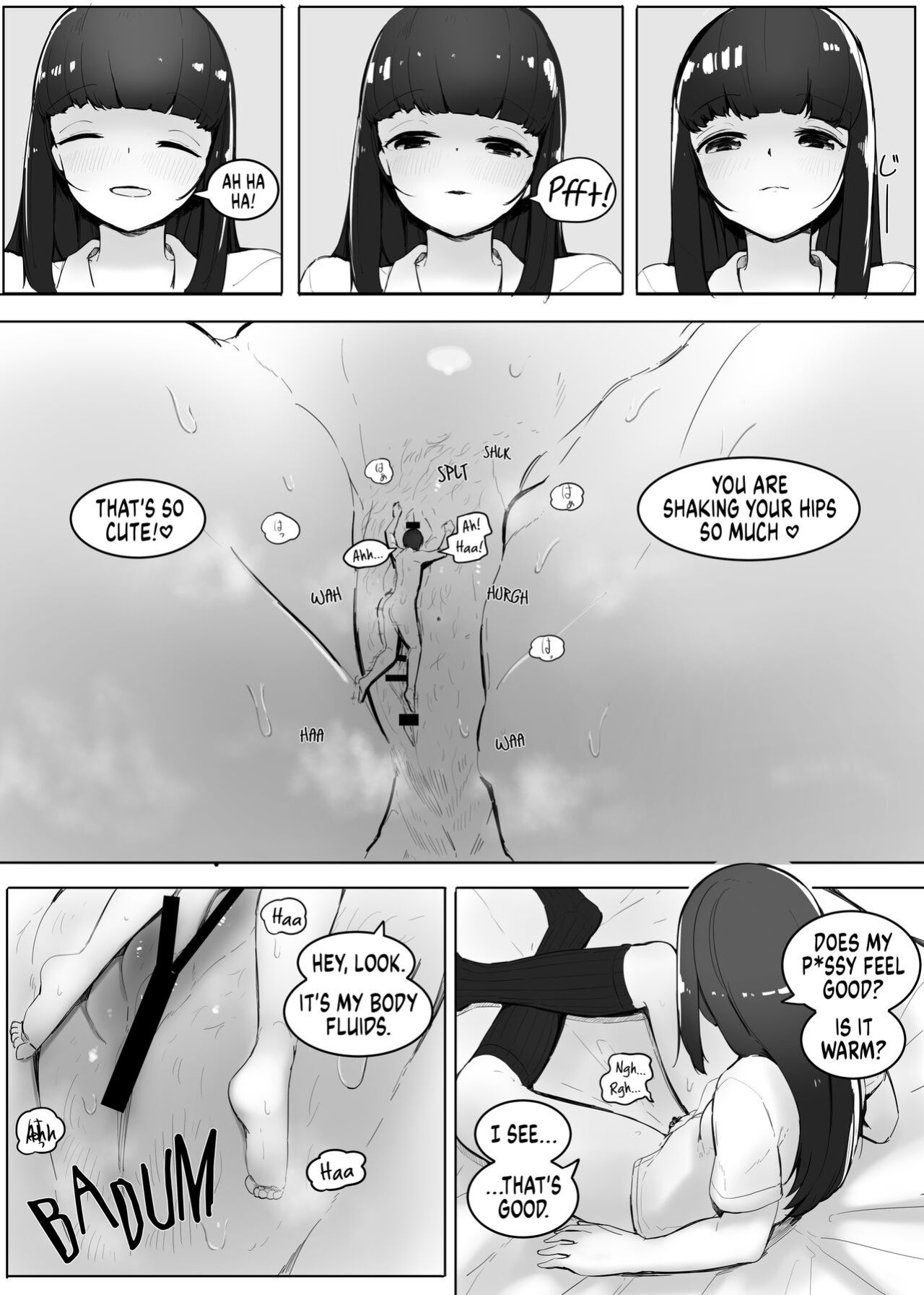 [Marushamo] Shrinking Contact 2