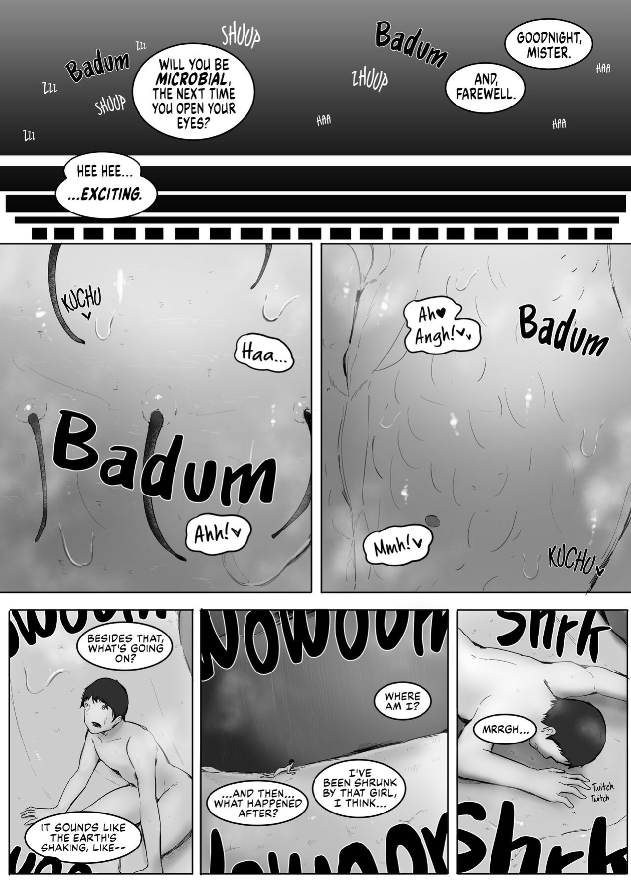 [Marushamo] Shrinking Contact 2