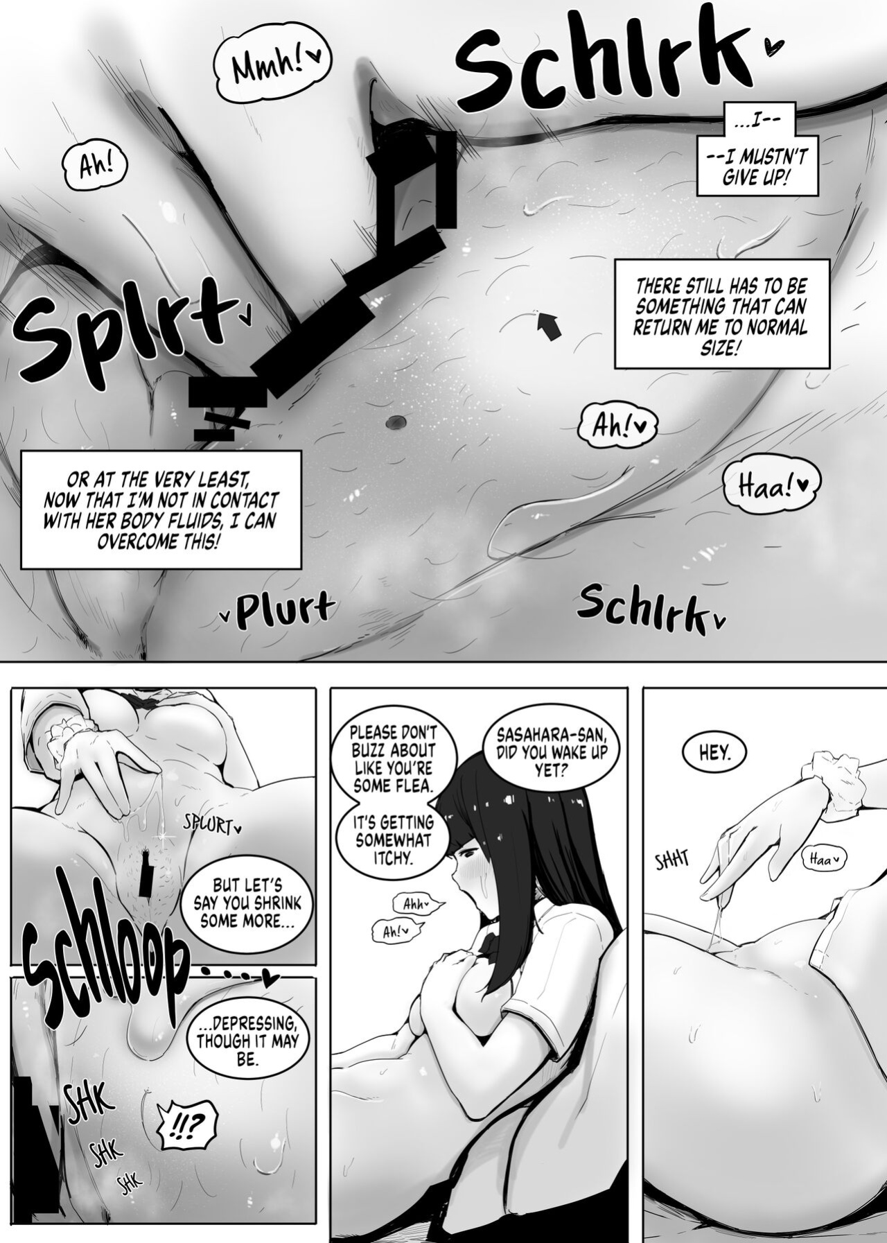 [Marushamo] Shrinking Contact 2