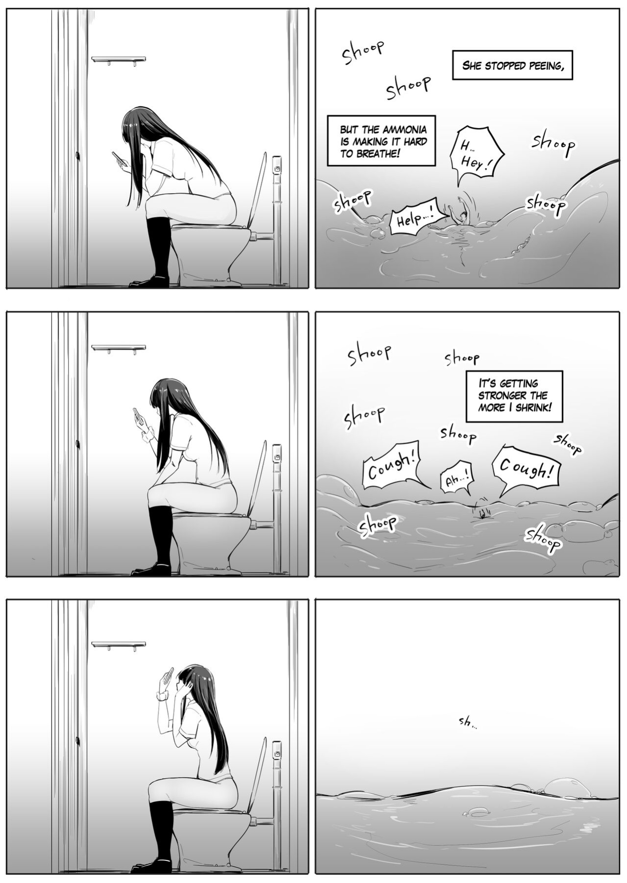 [Marushamo] Shrinking Contact 2
