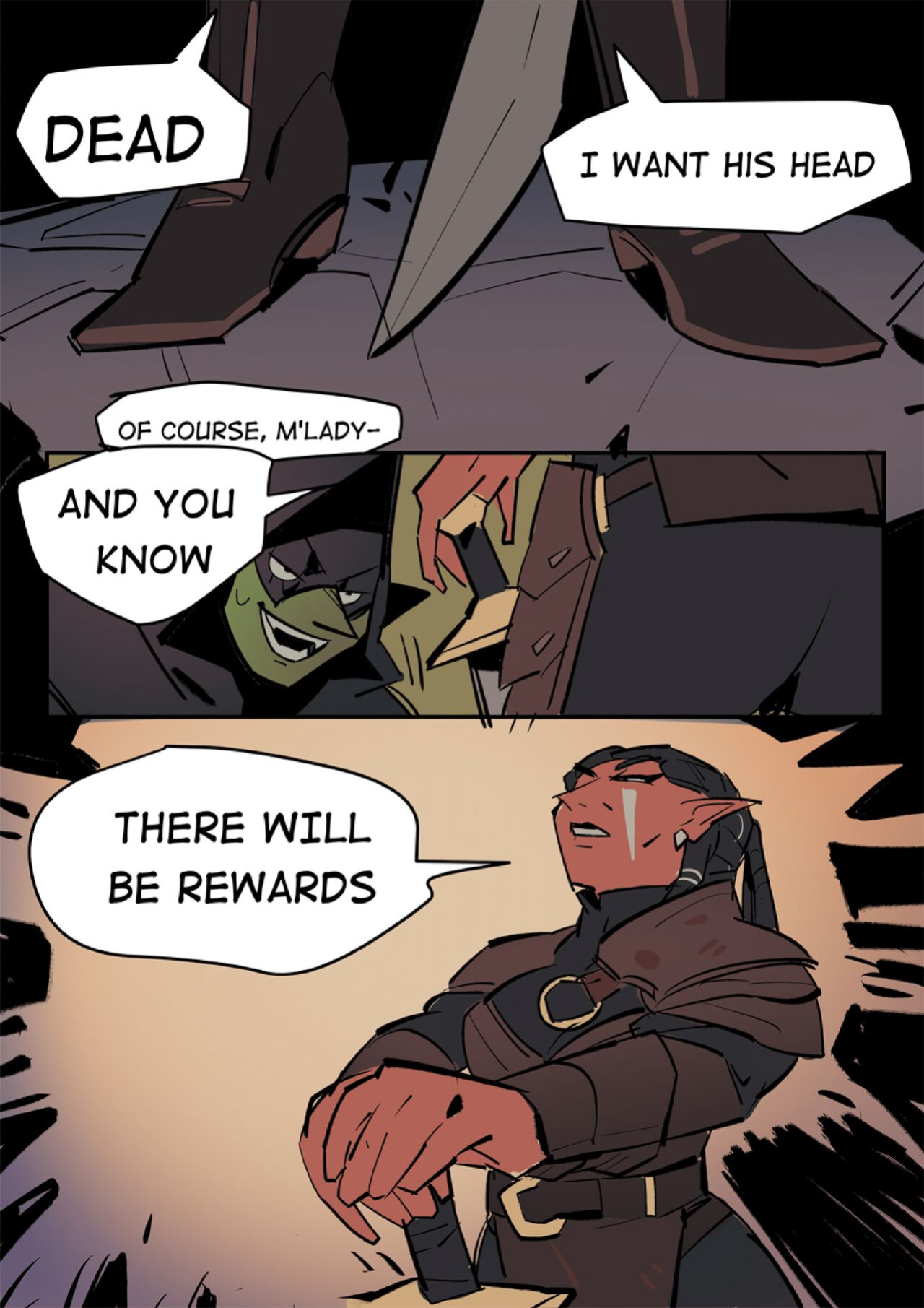 [Caterina P. Drougett] Mission Failed