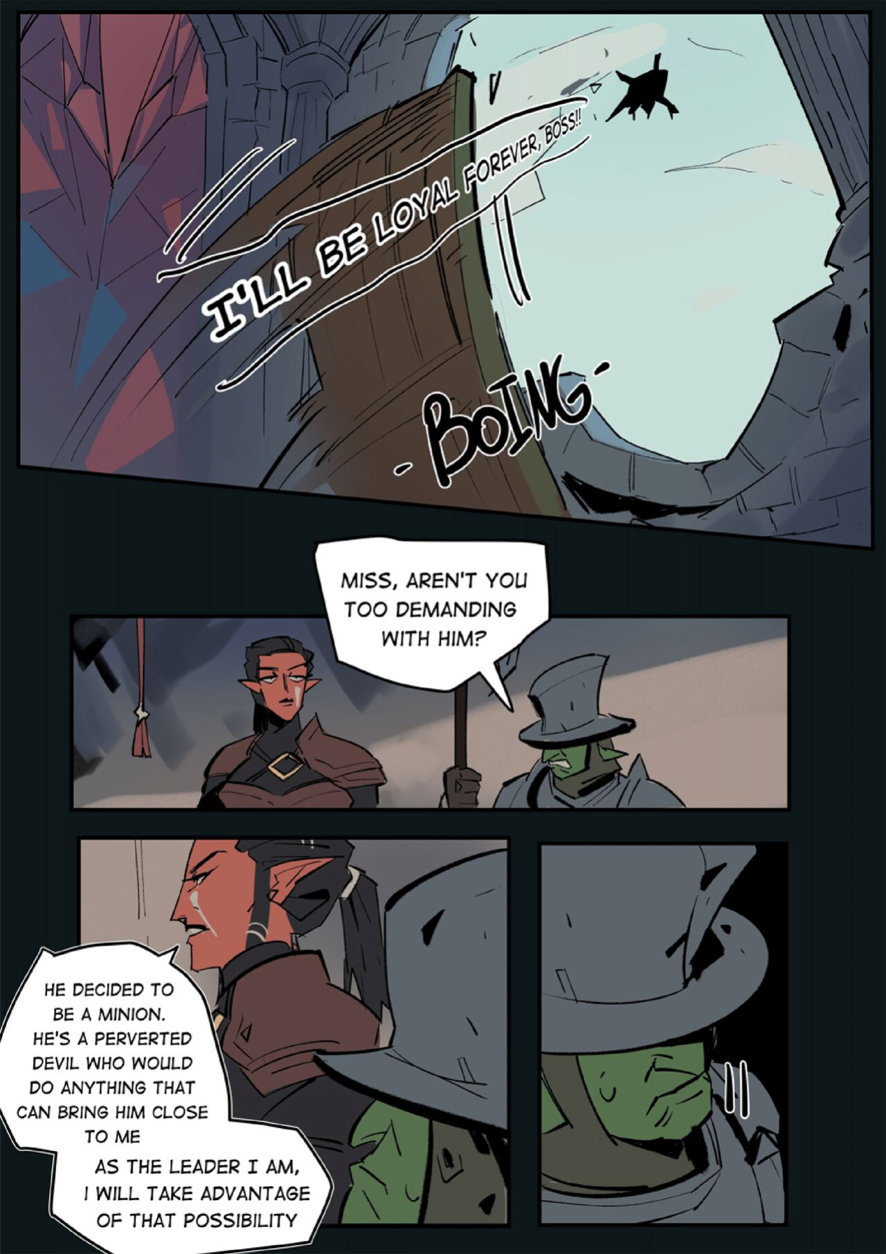 [Caterina P. Drougett] Mission Failed