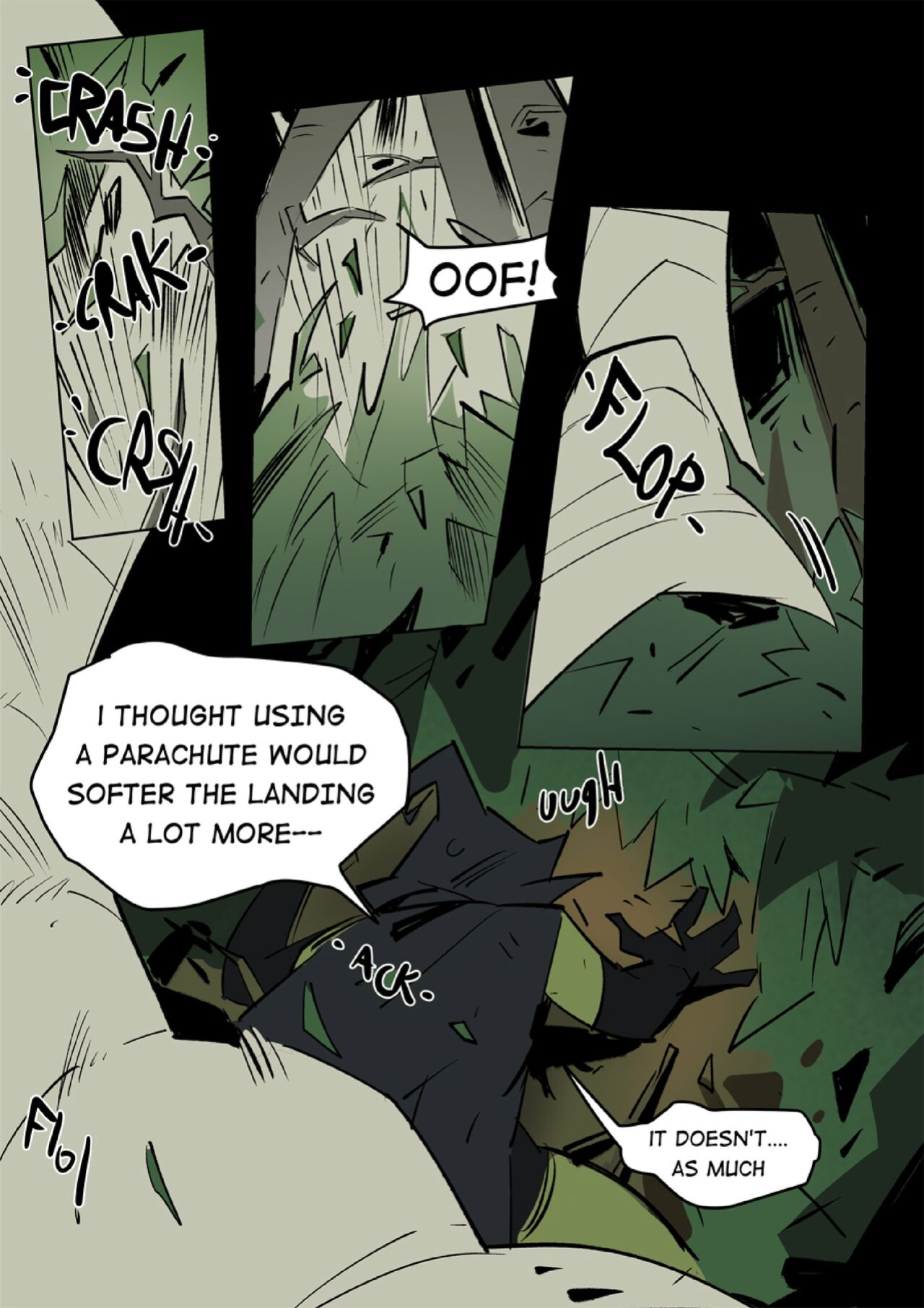 [Caterina P. Drougett] Mission Failed
