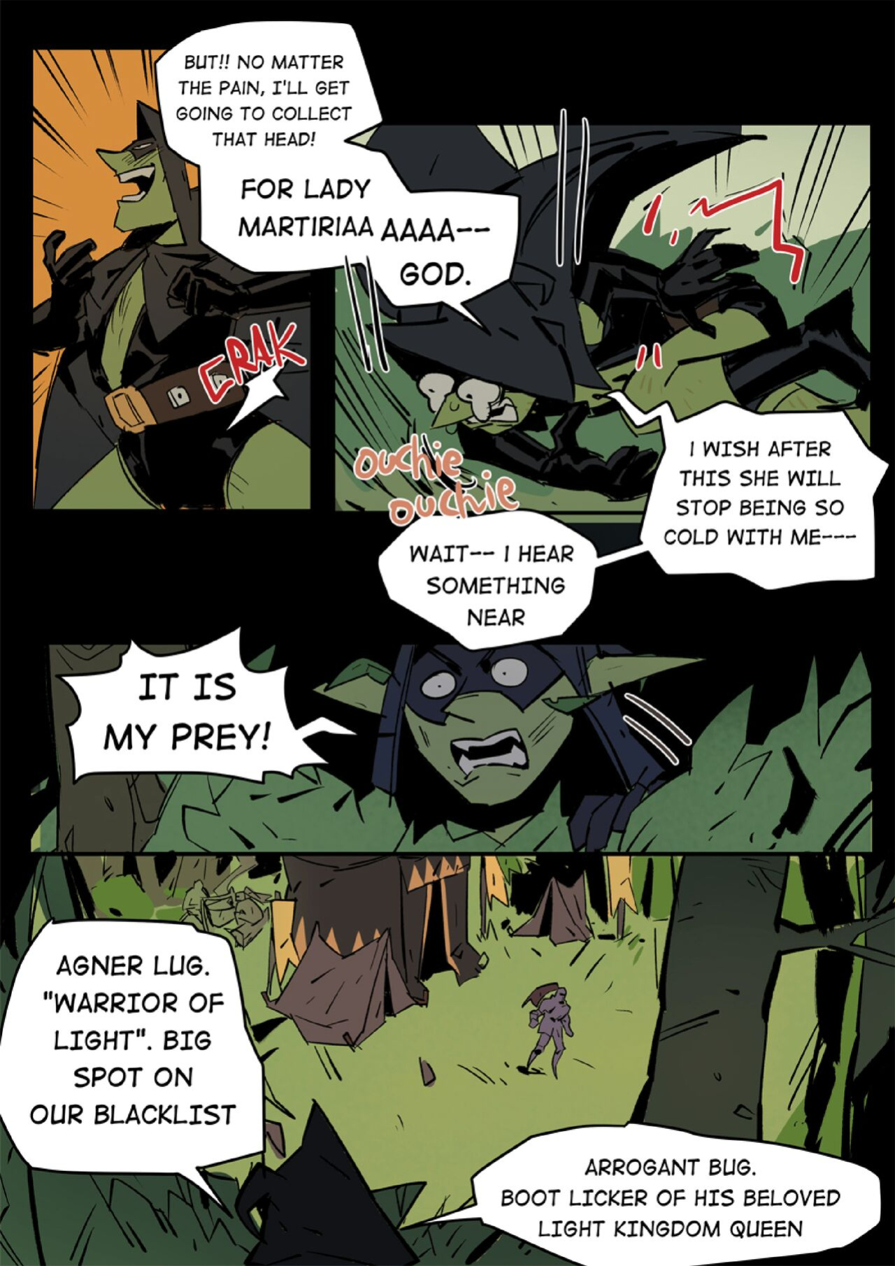 [Caterina P. Drougett] Mission Failed
