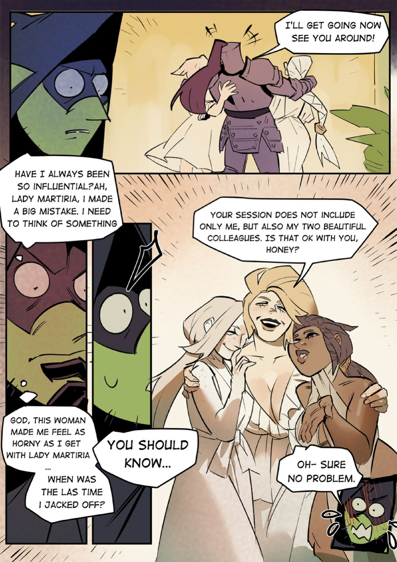 [Caterina P. Drougett] Mission Failed