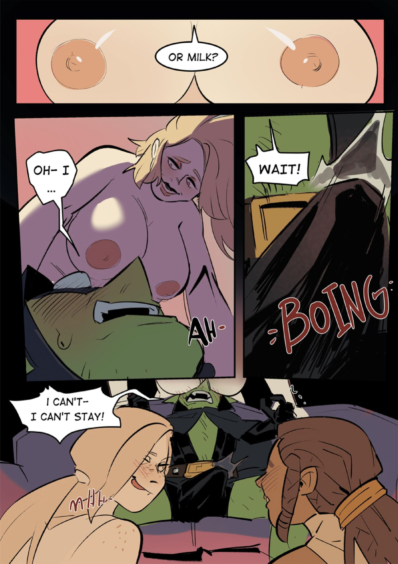 [Caterina P. Drougett] Mission Failed