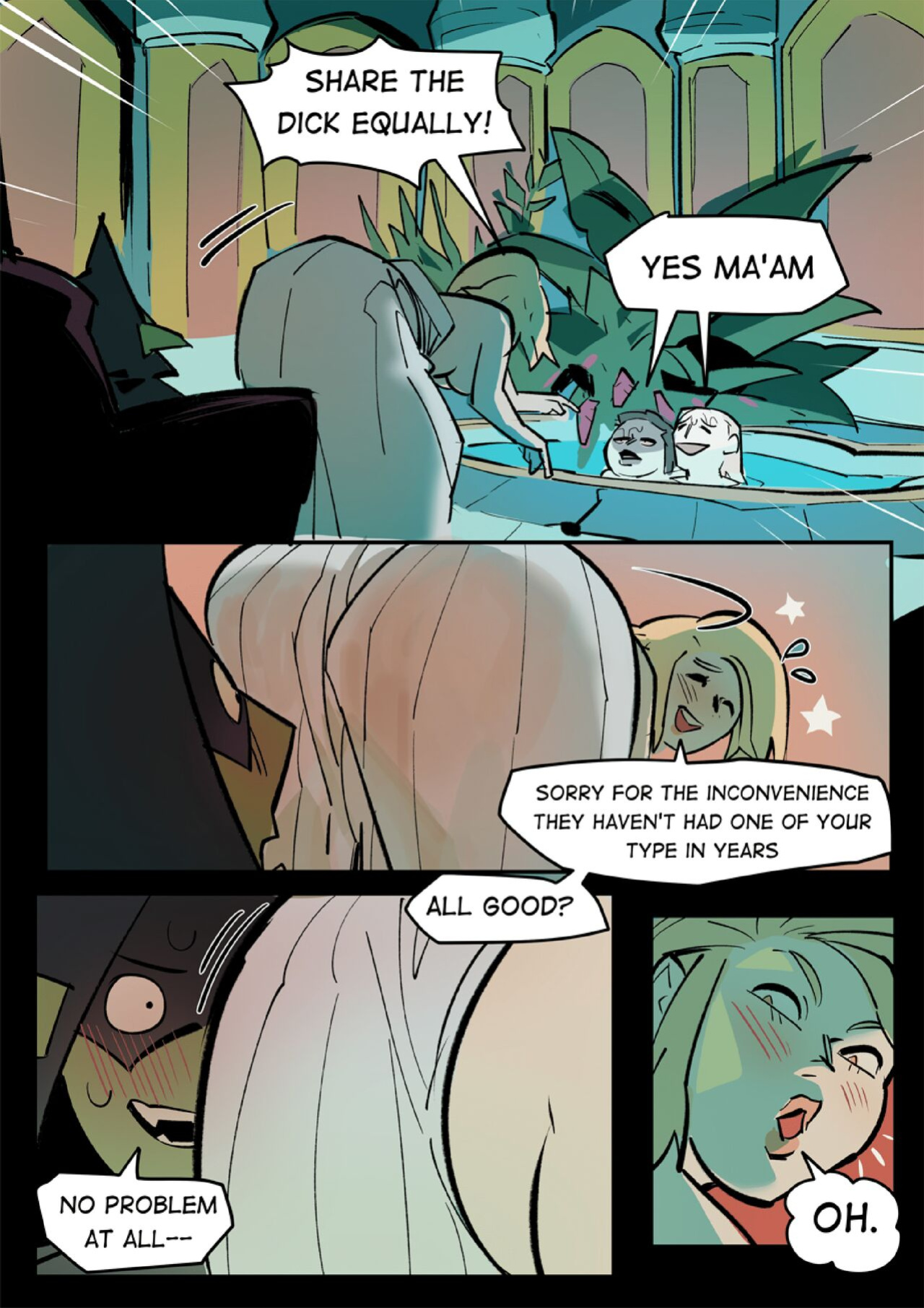 [Caterina P. Drougett] Mission Failed