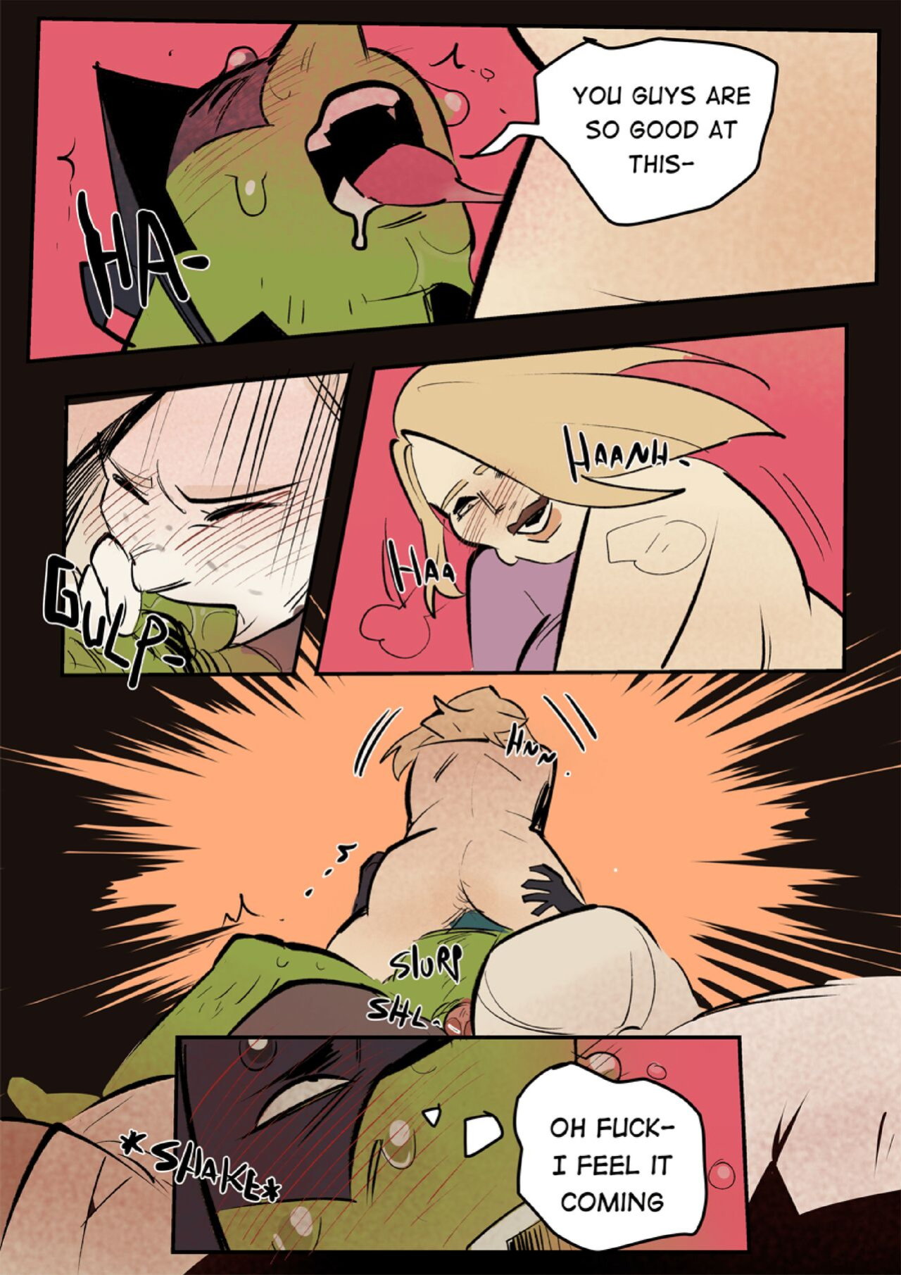 [Caterina P. Drougett] Mission Failed