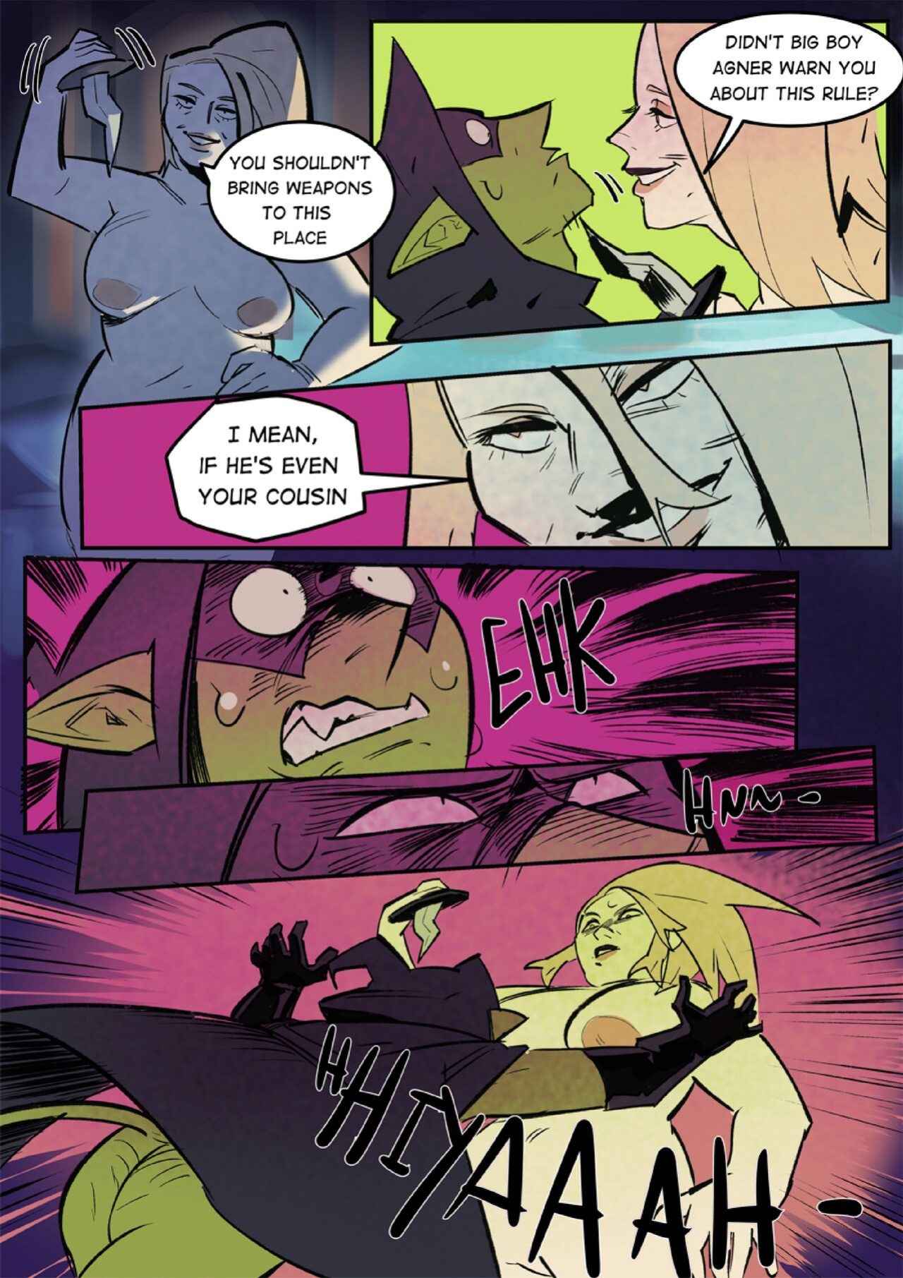 [Caterina P. Drougett] Mission Failed