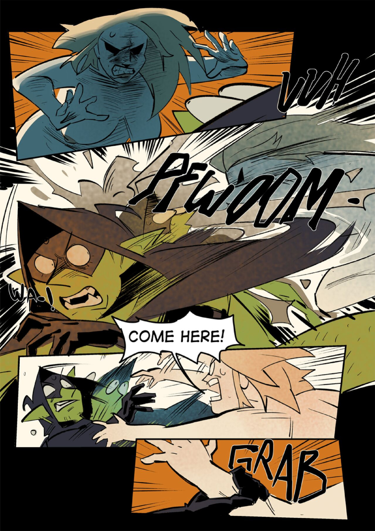 [Caterina P. Drougett] Mission Failed