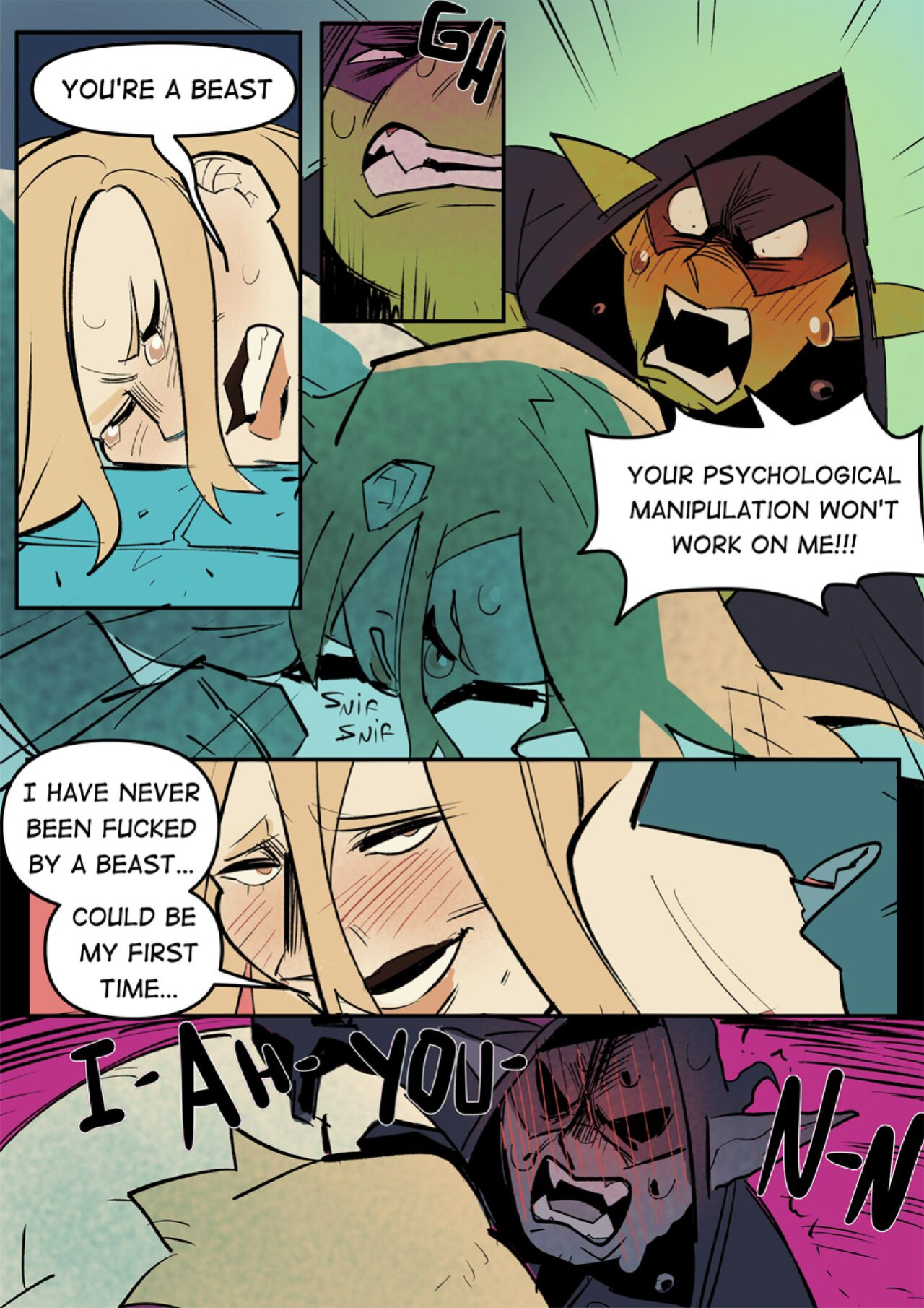 [Caterina P. Drougett] Mission Failed