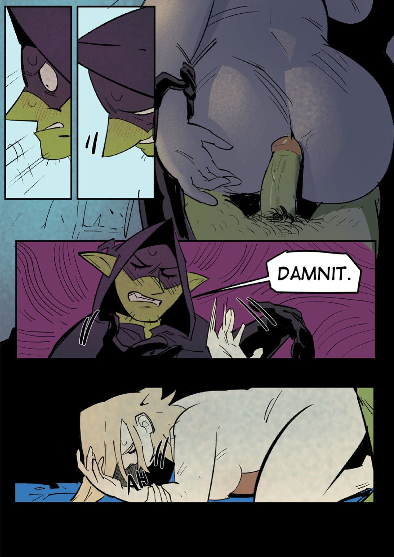 [Caterina P. Drougett] Mission Failed