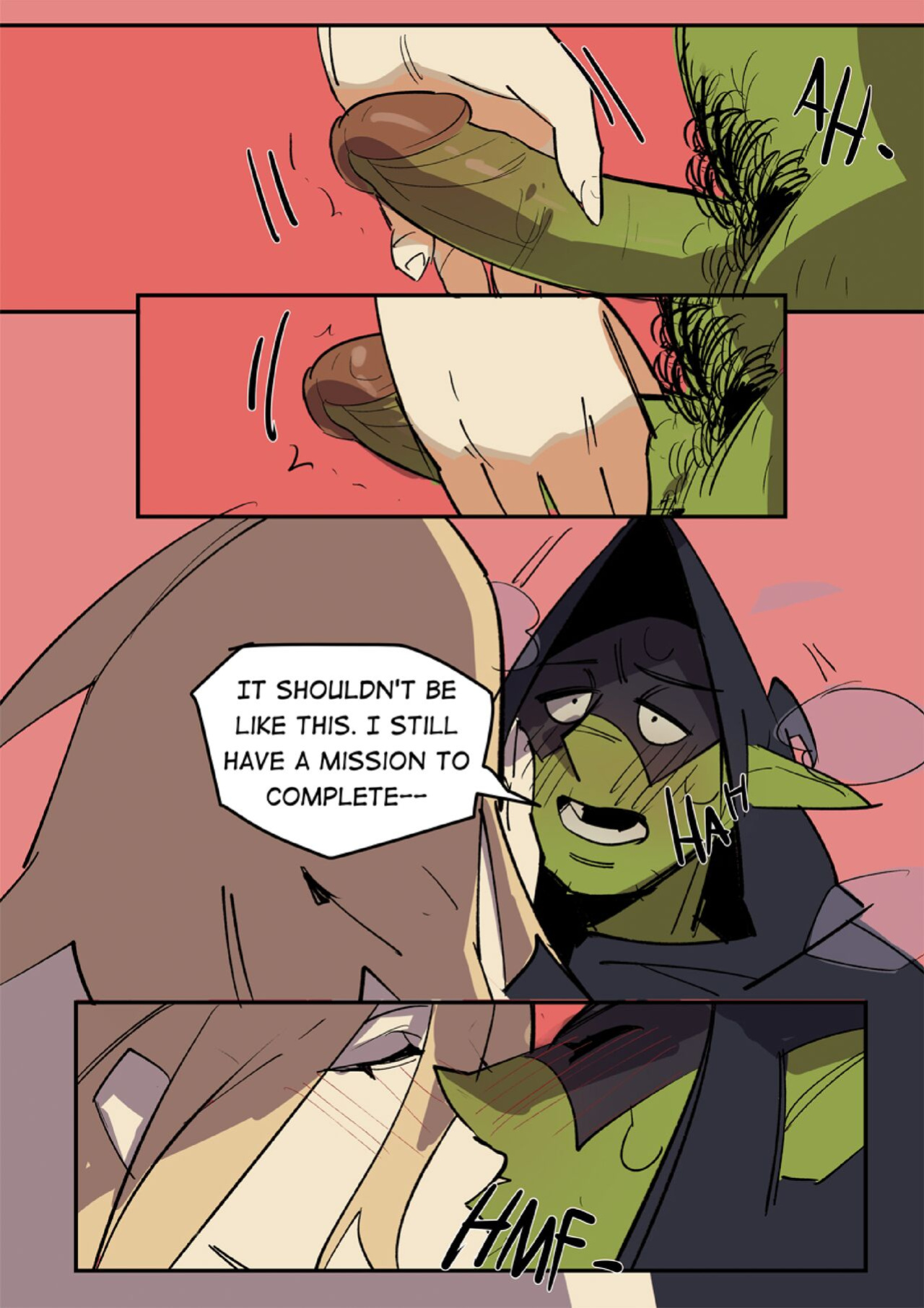 [Caterina P. Drougett] Mission Failed