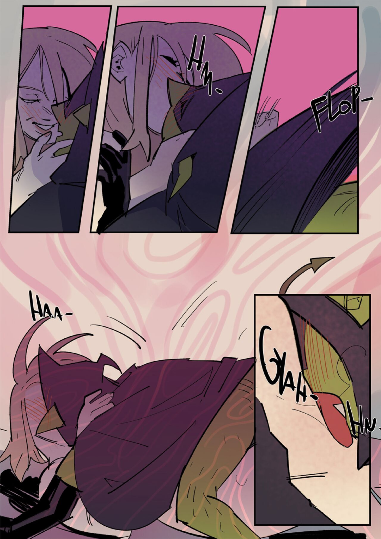 [Caterina P. Drougett] Mission Failed
