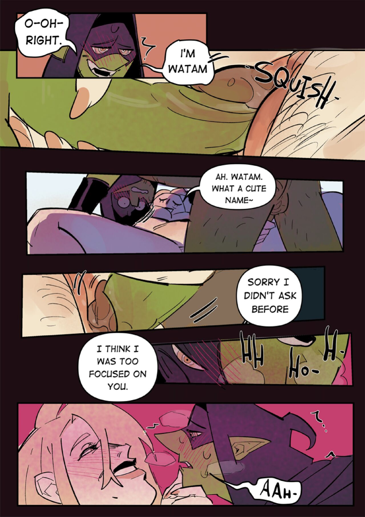 [Caterina P. Drougett] Mission Failed