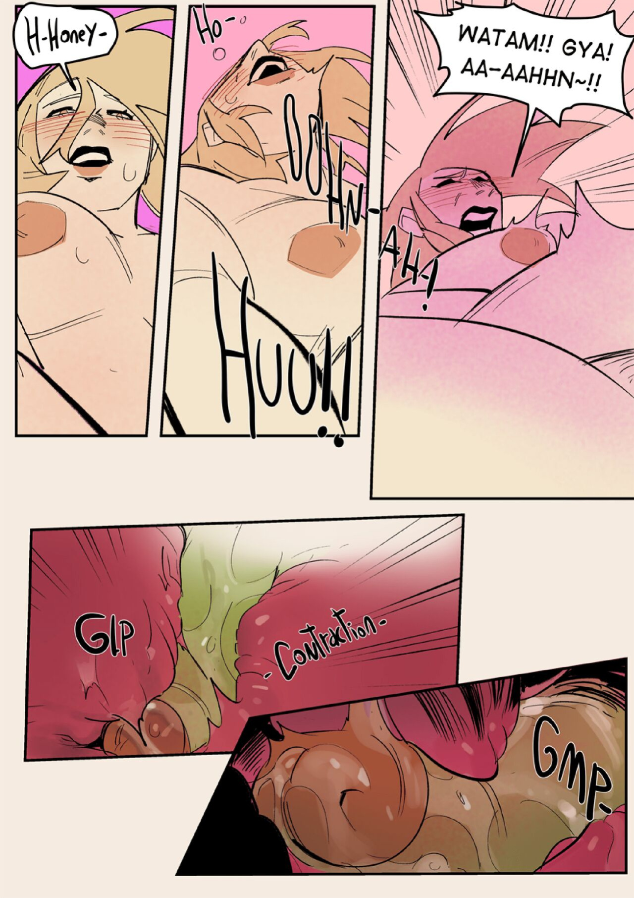 [Caterina P. Drougett] Mission Failed