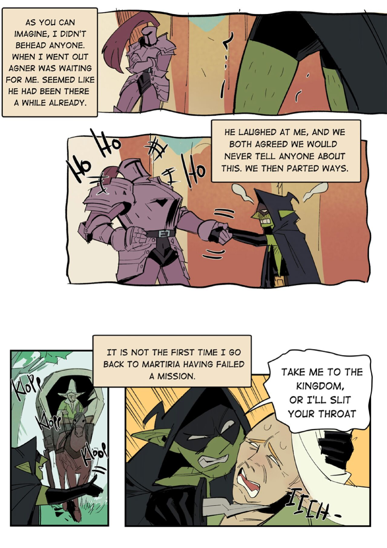 [Caterina P. Drougett] Mission Failed