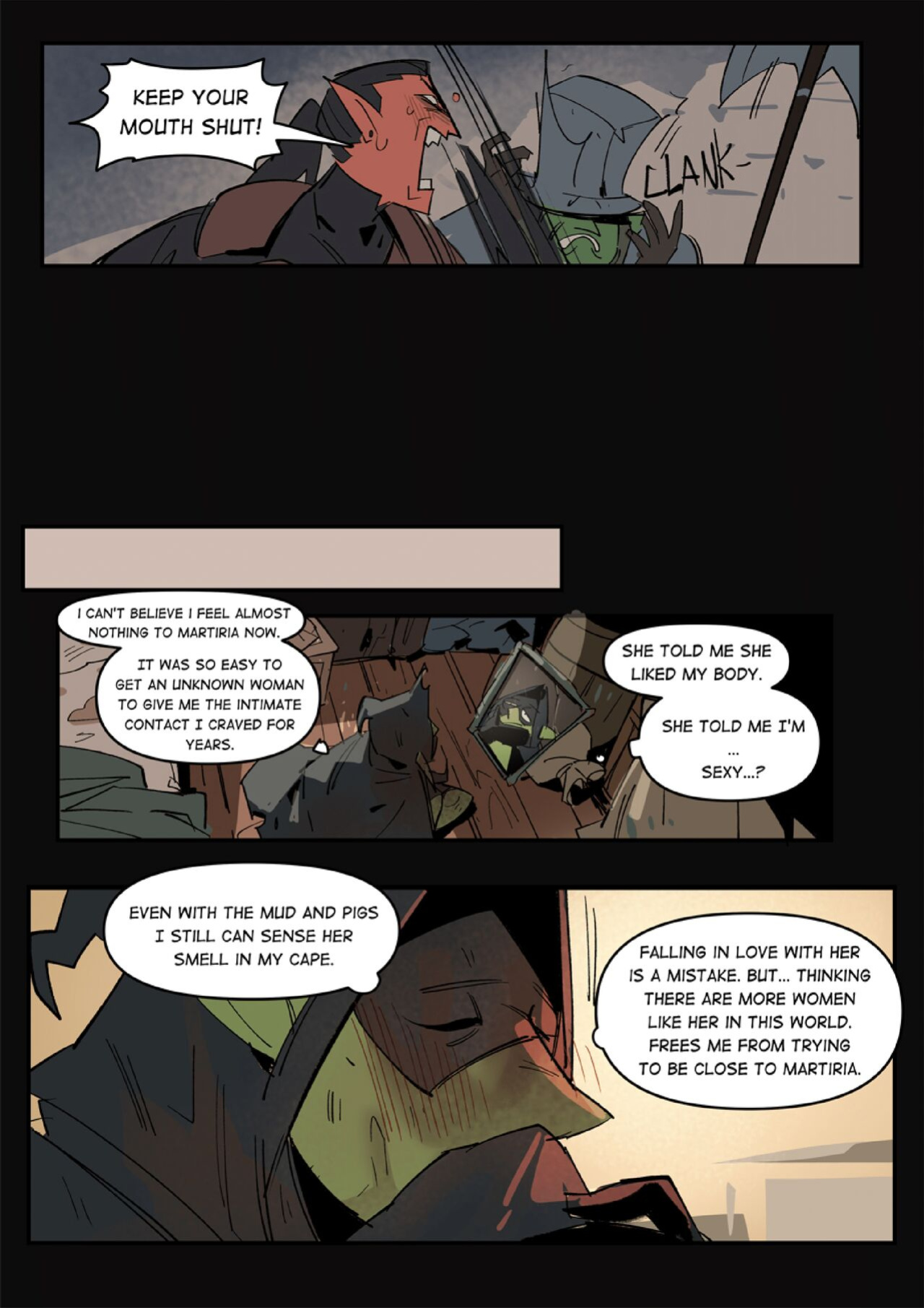 [Caterina P. Drougett] Mission Failed