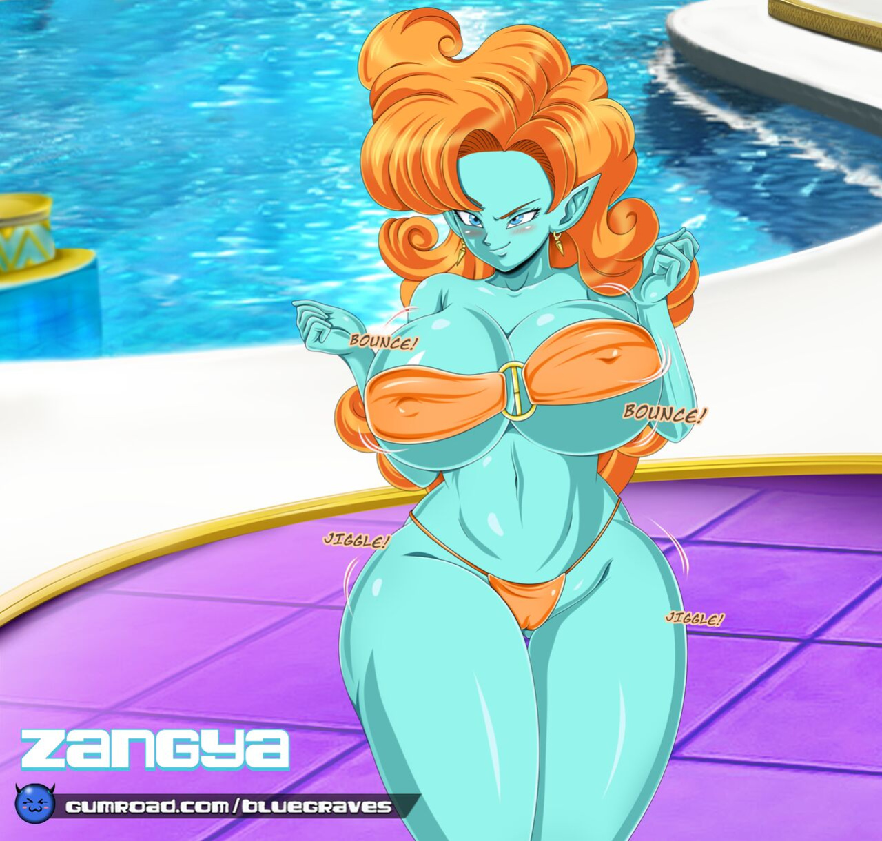 (BlueGraves) TIME RESORT HAVEN - ZANGYA