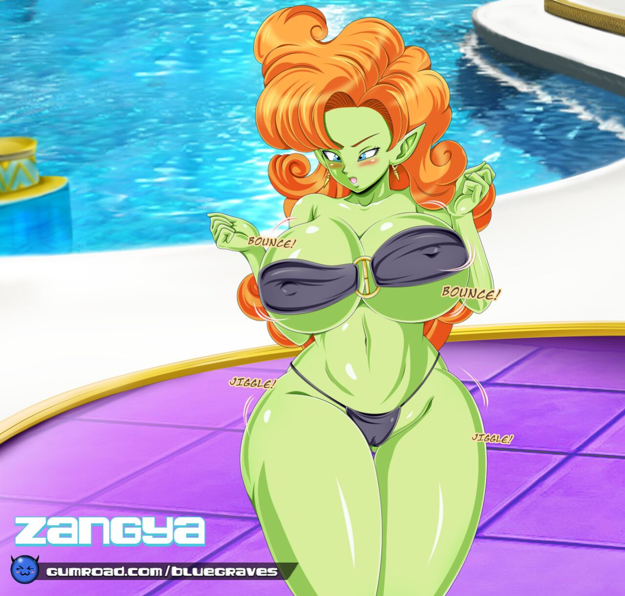 (BlueGraves) TIME RESORT HAVEN - ZANGYA
