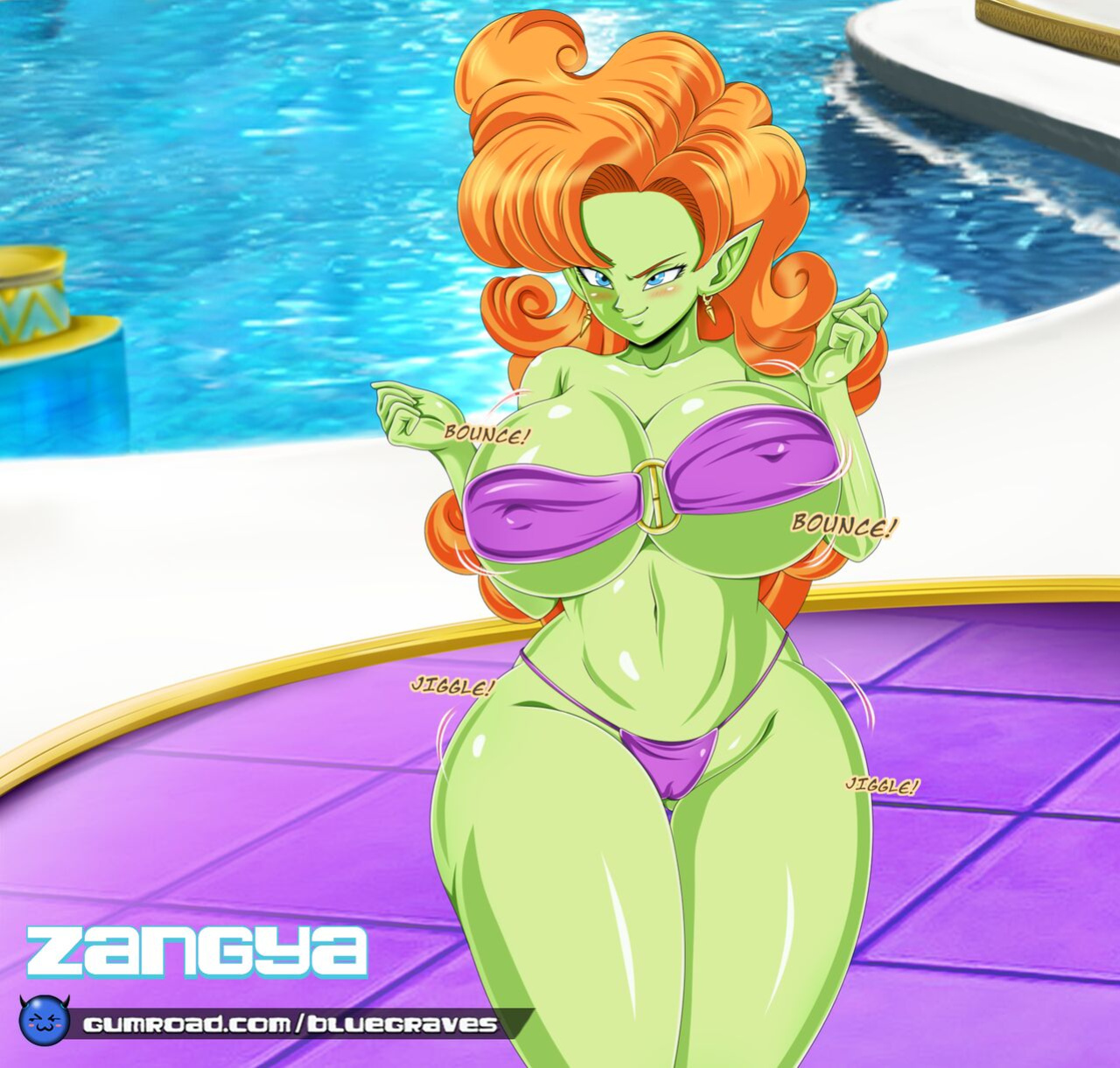 (BlueGraves) TIME RESORT HAVEN - ZANGYA
