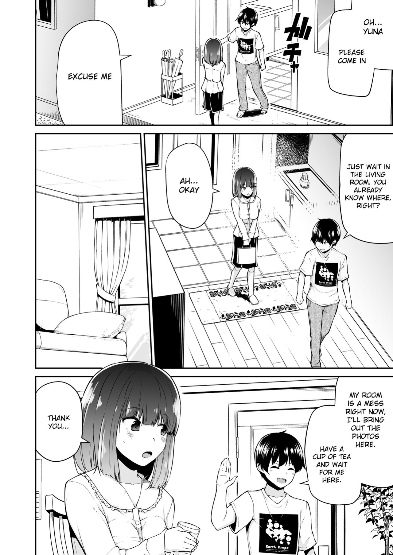 [Onanism (Leafy)] An ecstatic of penis cheese... in the memory... [Gagak_Ireng]