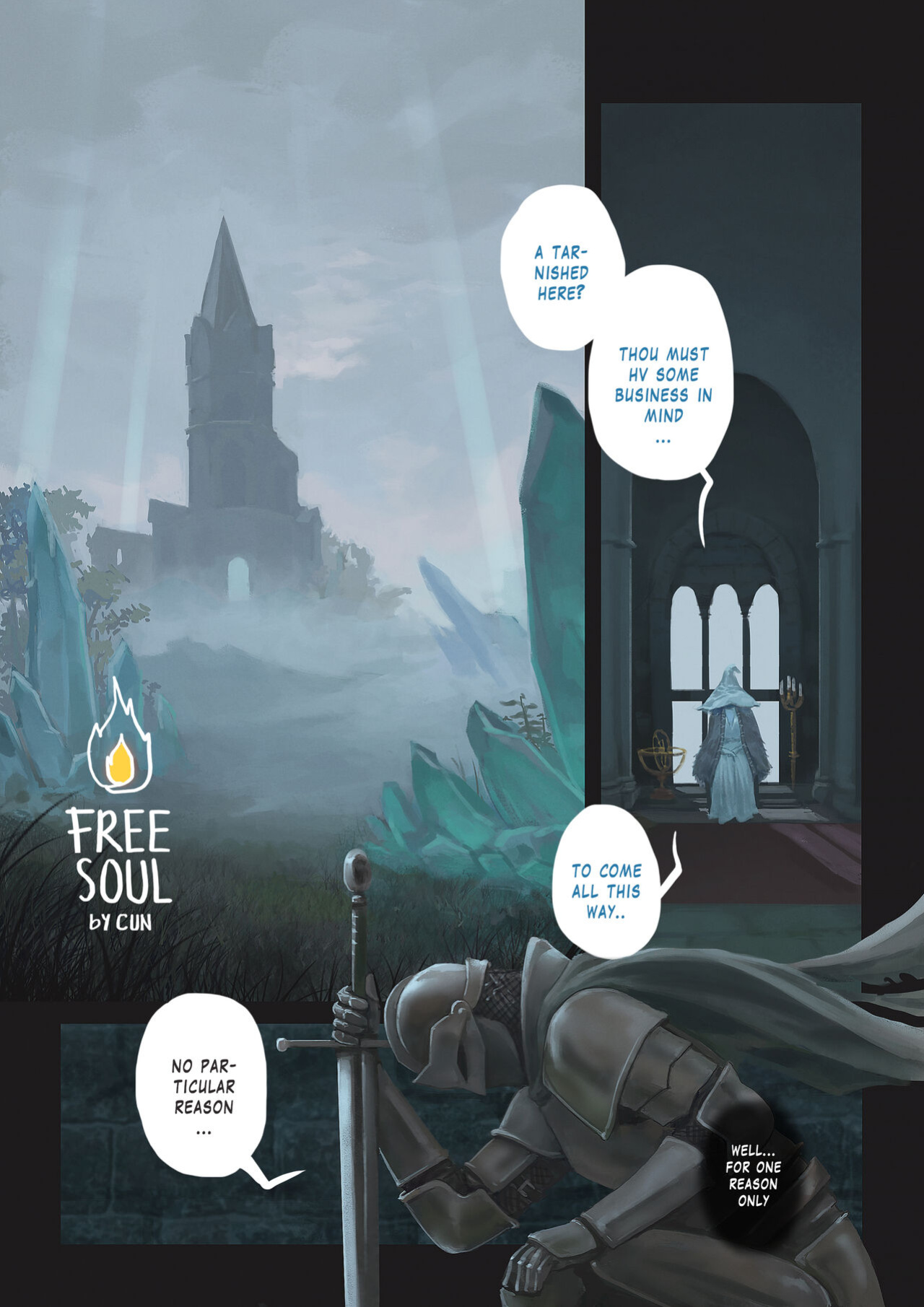[TSFSingularity (CunCyun)] Free Soul (Elden Ring)