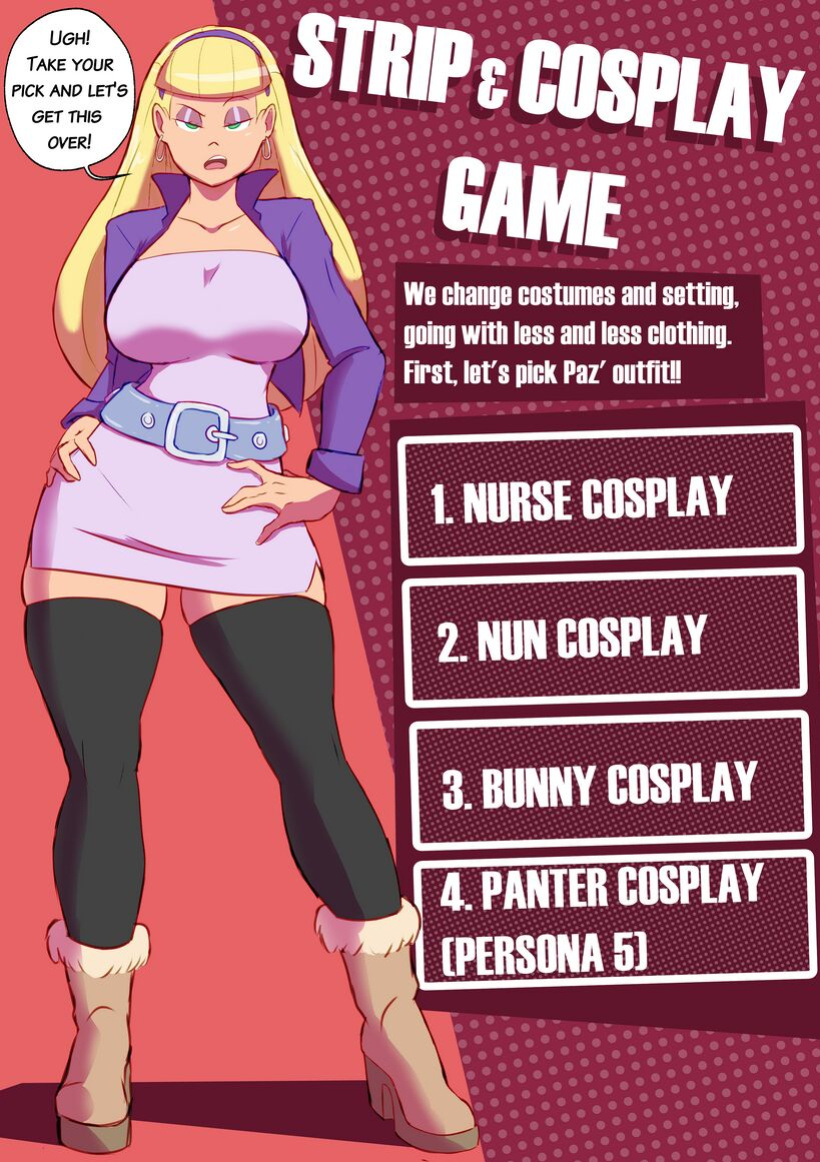 [Banjabu] Pacifica Strip Game
